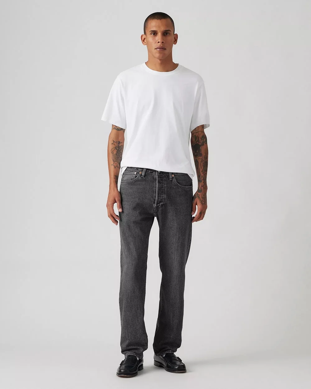 Levi's 501 Original Crash Courses Black — Aggregate Supply