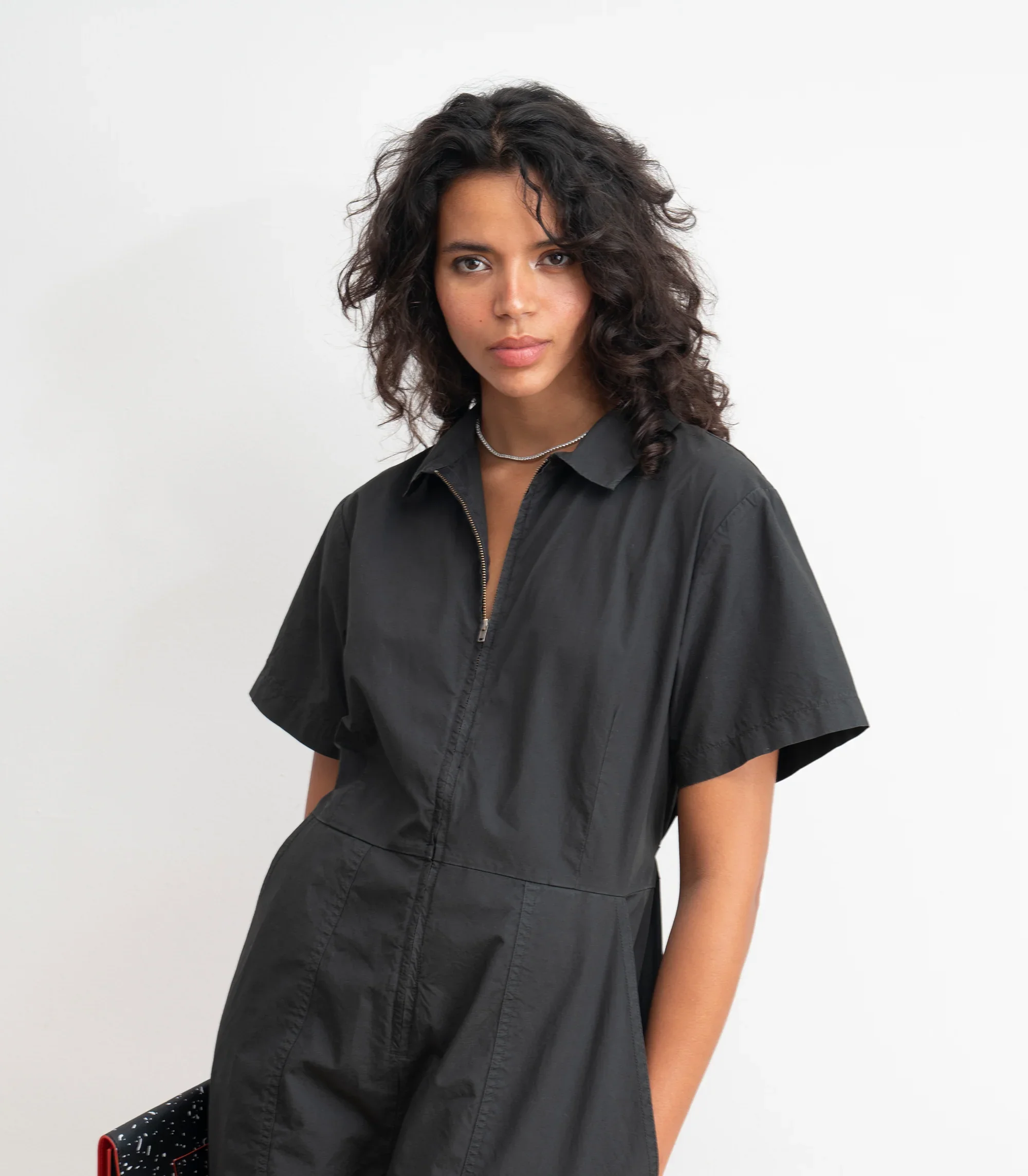 Loup_Clara_Short_Sleeve_Parachute_Leg_Jumpsuit_Black_12.webp