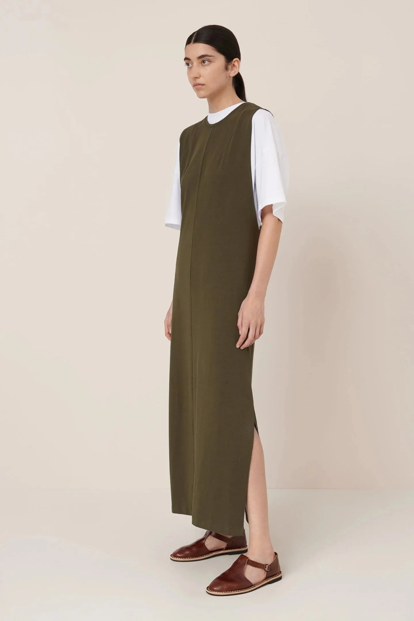 Kowtow_Elm_Dress_Ivy_ArmY_Olive_Green_1.jpg