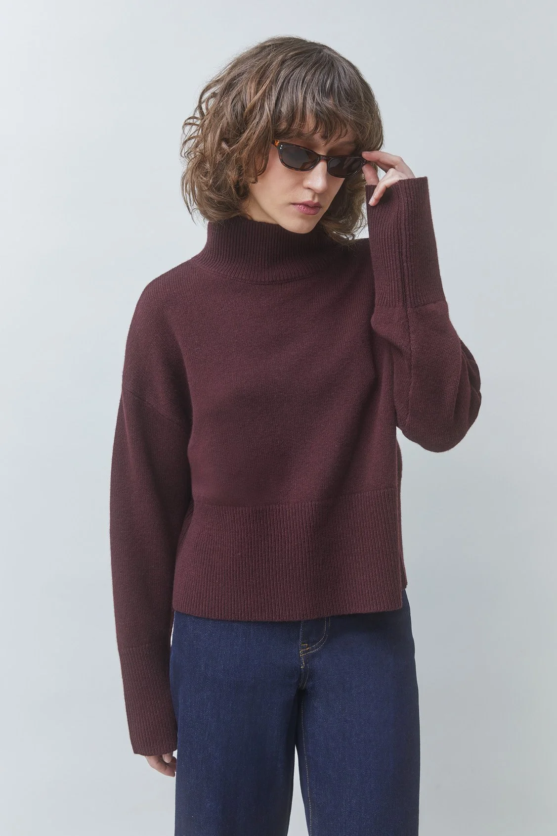 Suncoo_Pinto_Top_Sweater_Jumper_Plum_Prune_Purple_Burgundy_2.jpg