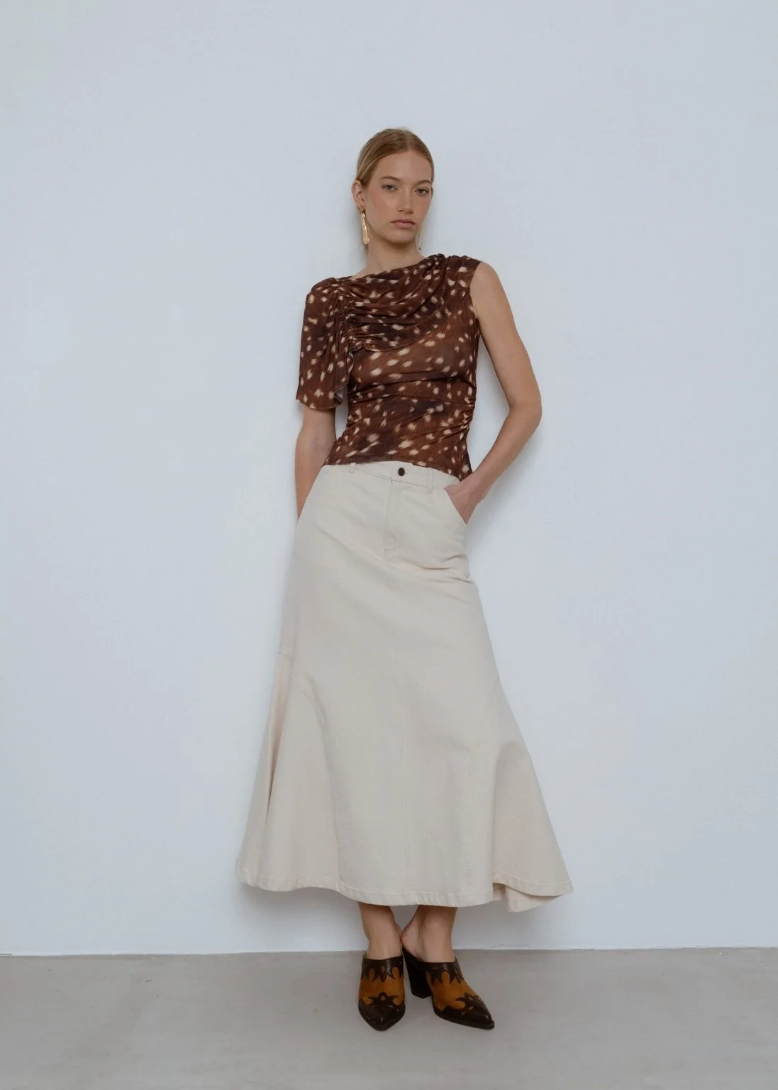Esthe_Draped_Printed_Top_Deer_Print_Deerskin_Brown_7.jpg