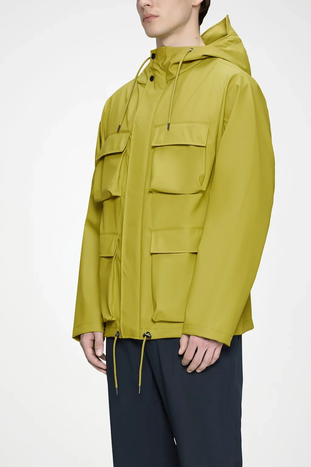 Rains_Pocket_Jacket_Glow_Green_Lime_Chartreuese_3.webp
