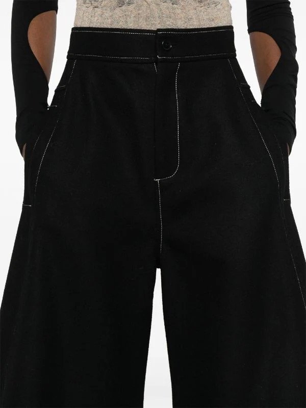 Henrik Vibskov Dusk Wool Pants Black — Aggregate Supply Henrik Vibskov Dusk Wool Pants Black — Aggregate Supply