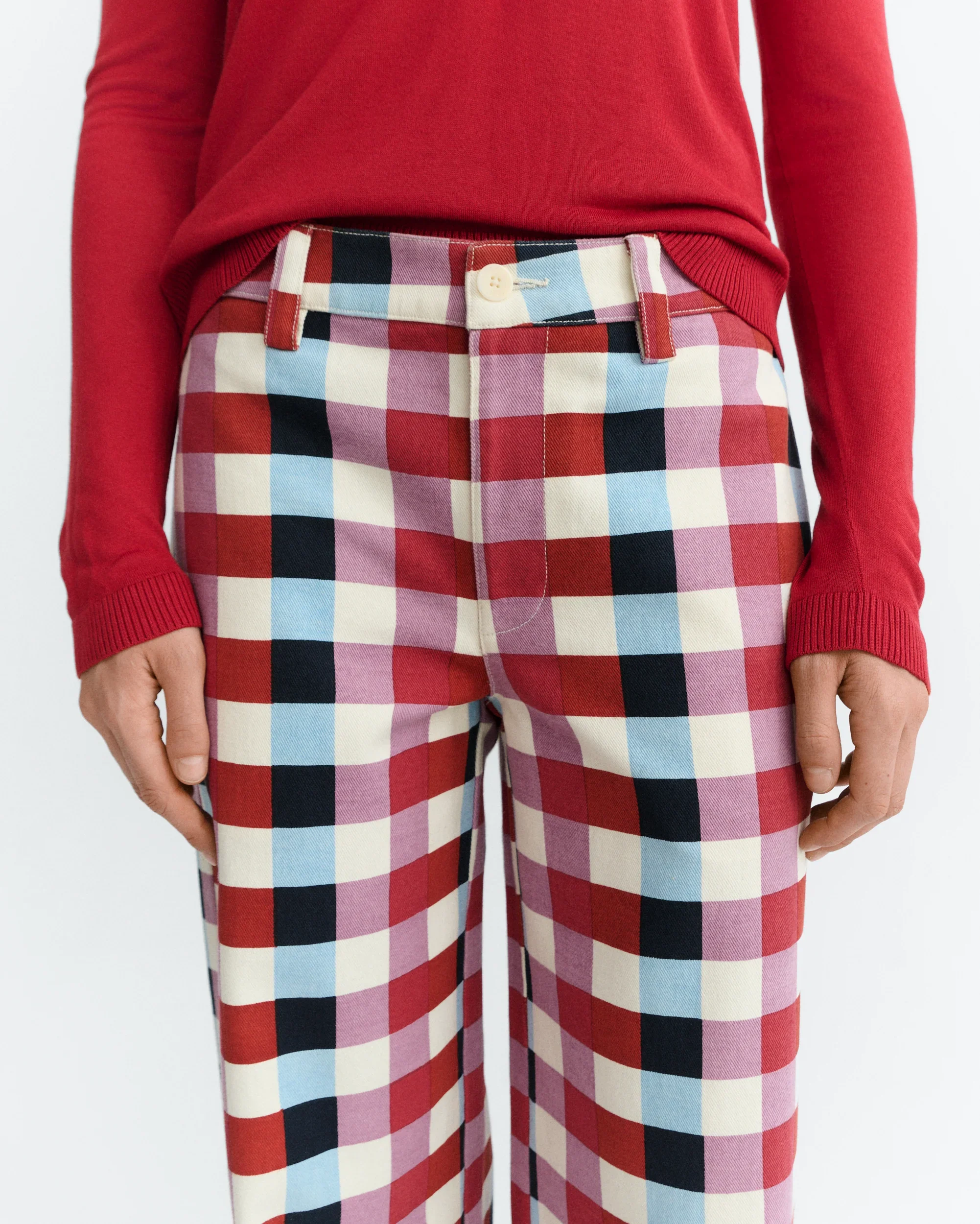 Thinking_Mu_Serena_Straight_Trousers_Pants_Cheshire_Checks_5.webp