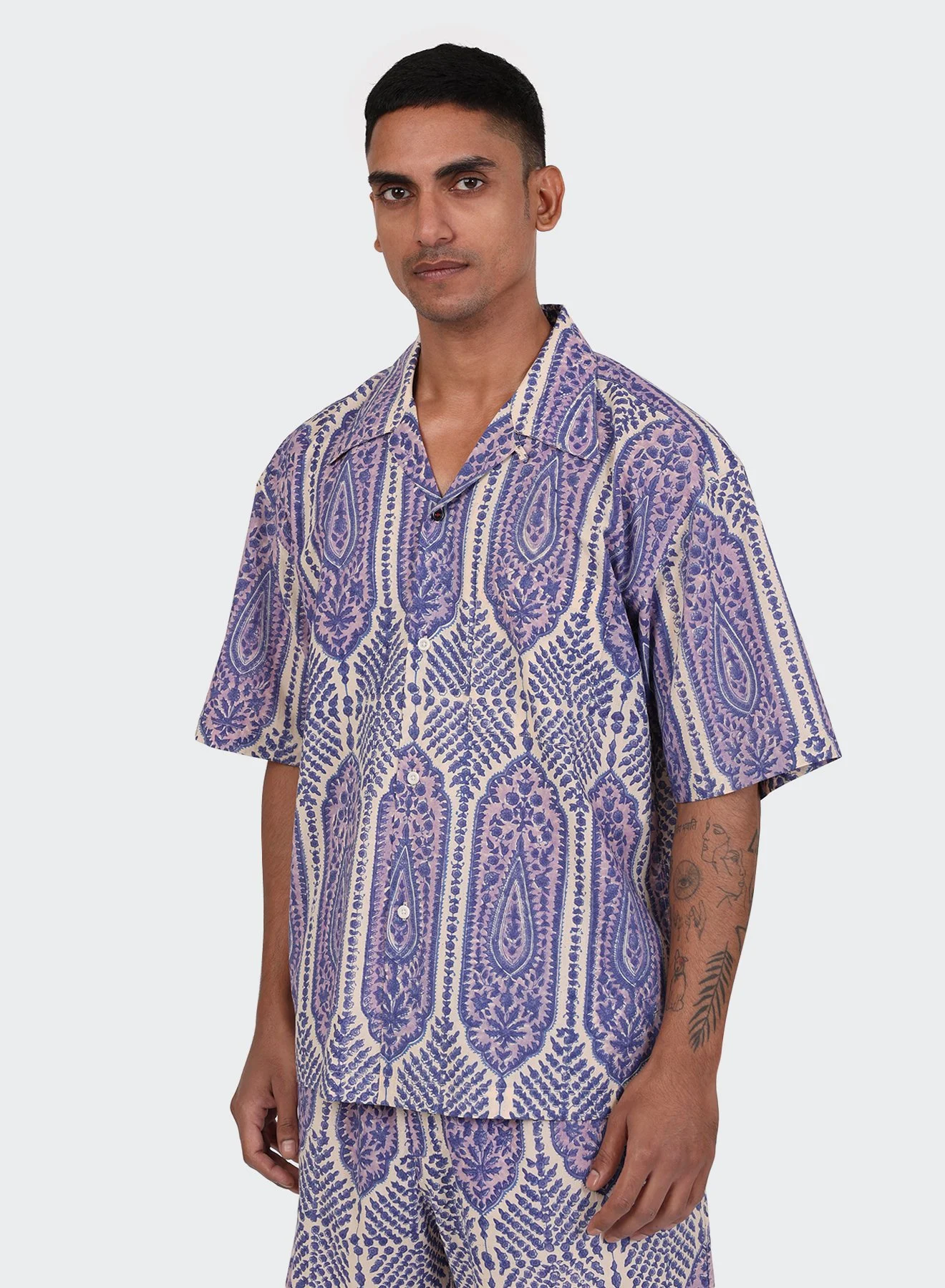 Kardo_Rohit_Shirt_BP05_Purple_Hand_Block_Print_Paisley_1.jpg