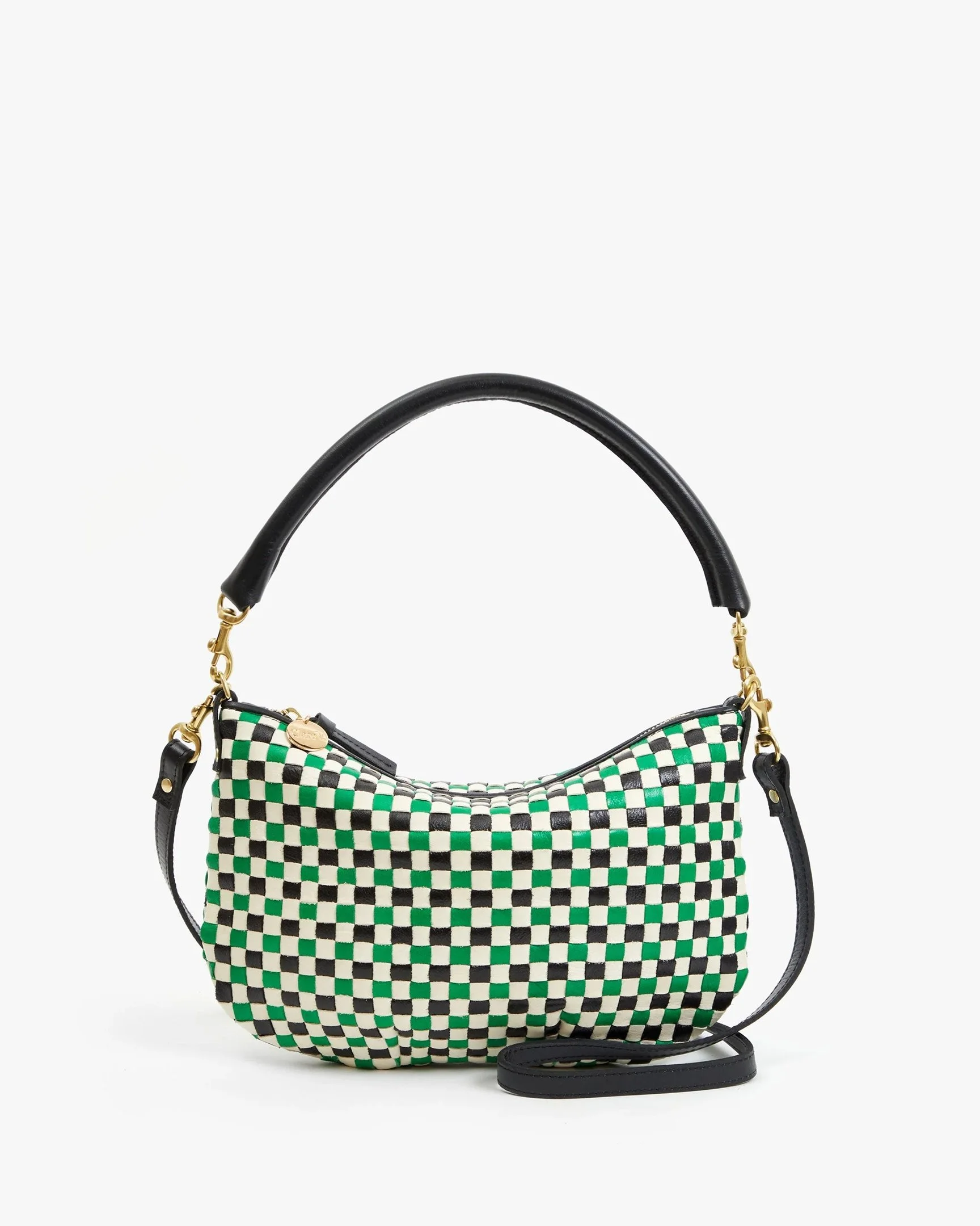 Clare_V_Petit_Moyen_Messenger_Green_Apple_Multi_Woven_Checker_1.jpg