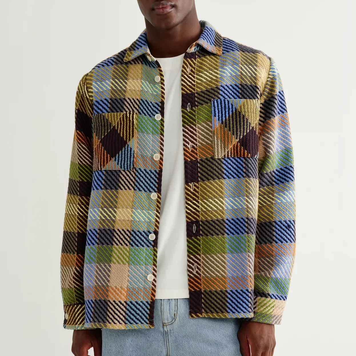 Wax_London_Whiting_Overshirt_Pike_Check_Khaki_Multi_2a.webp