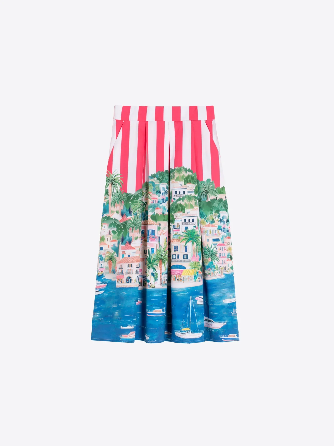 Vilagallo_Banus_Print_Stripe_Rayas_Skirt_Stripes_Tropical_Falda_4.webp