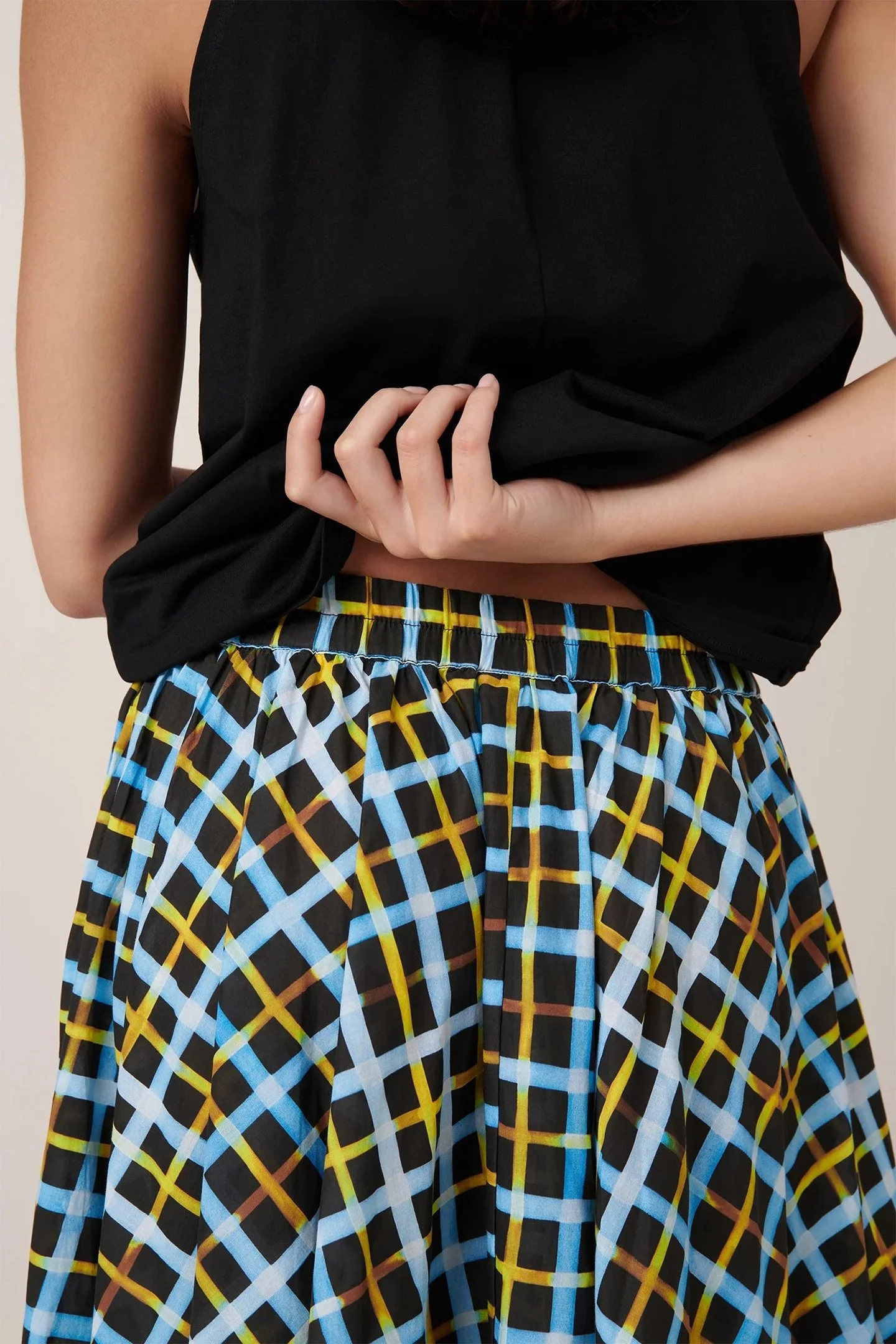 Kowtow_Motion_Skirt_Neon_Tartan_6.jpg
