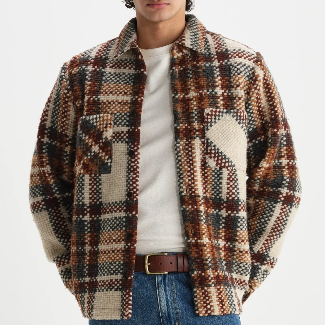Wax_London_Whiting_Overshirt_Wool_Bobble_Ecru_Muilti_2a.webp