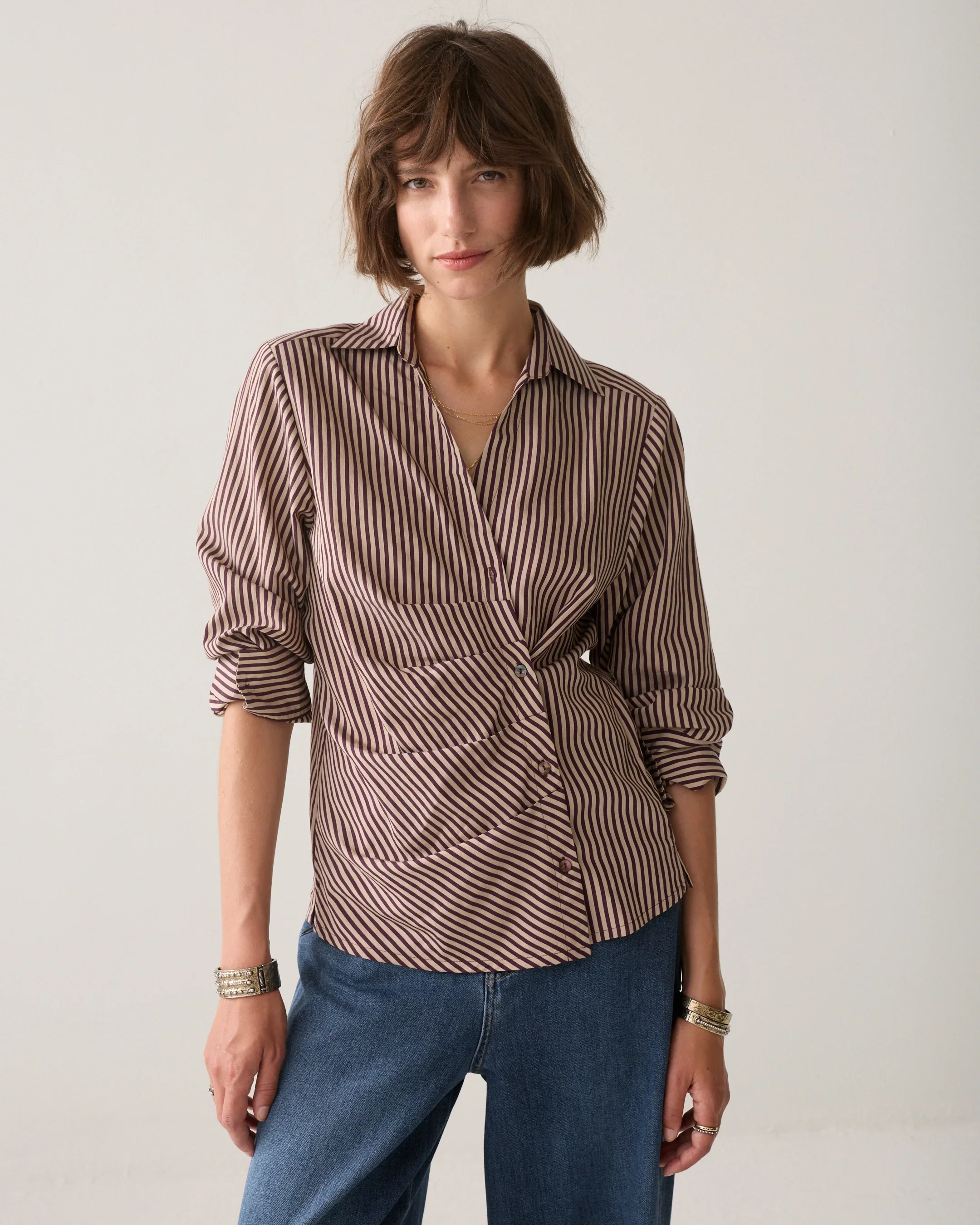 Summum_Wear_Your_Way_Two_Tone_Blouse_Dark_Burgundy_Stripe_1.webp