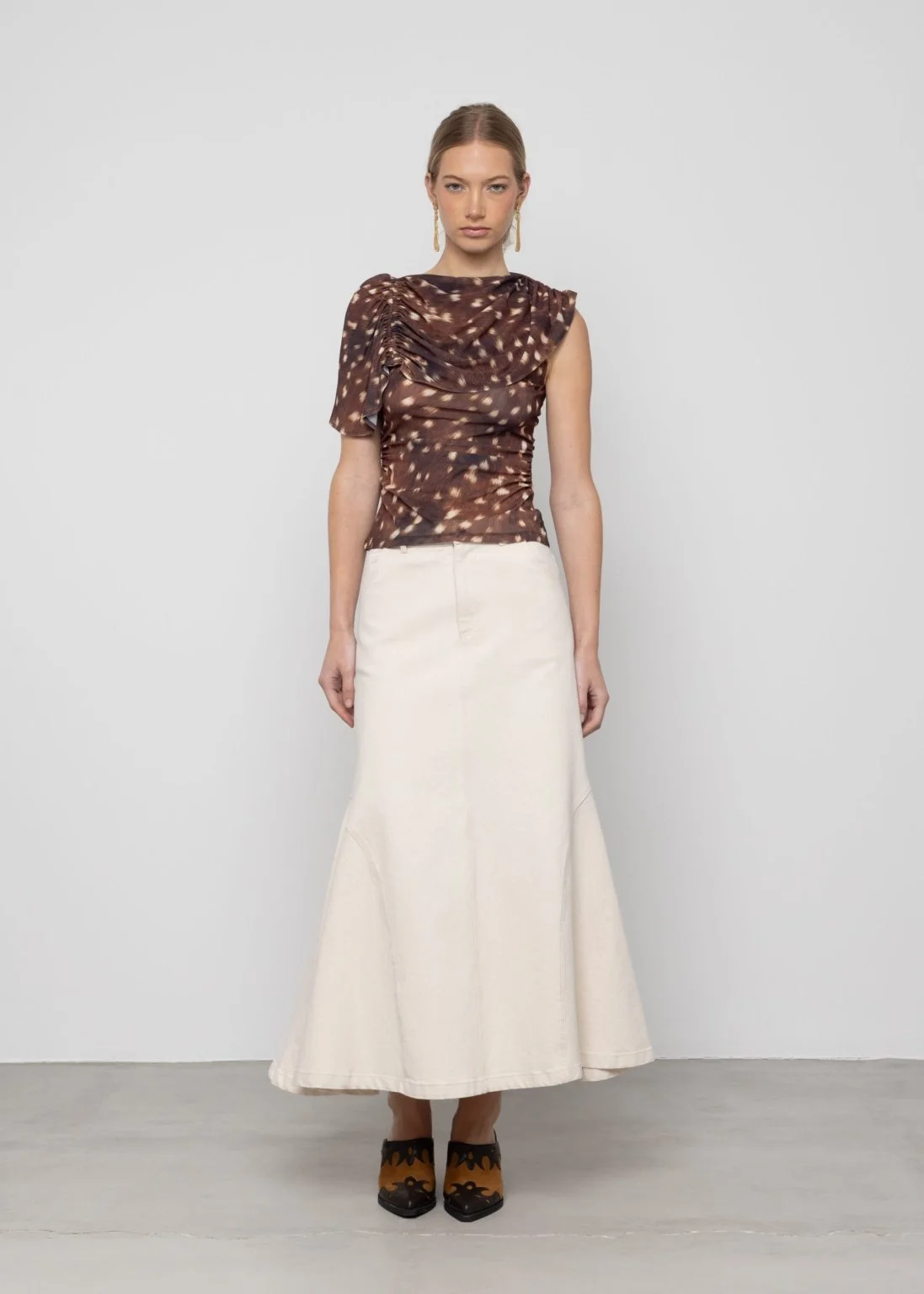 Esthe_Draped_Printed_Top_Deer_Print_Deerskin_Brown_6.jpg