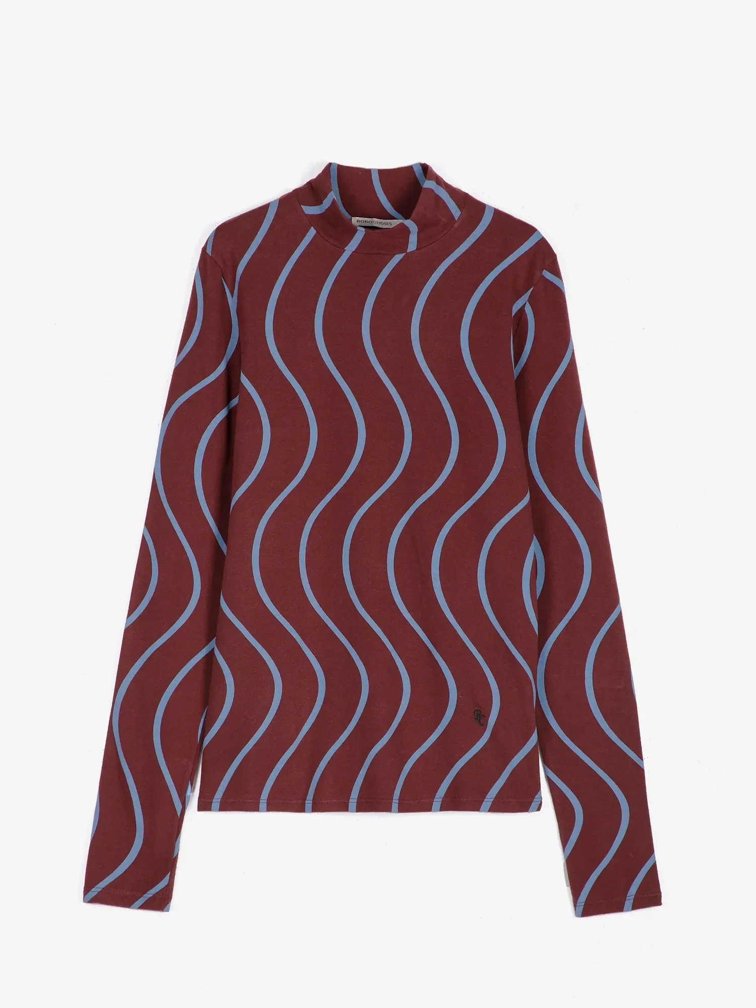 Bobo_Choses_Psicodelic_Stripes_All_Over_Turtleneck_Top_Burgundy_1.webp
