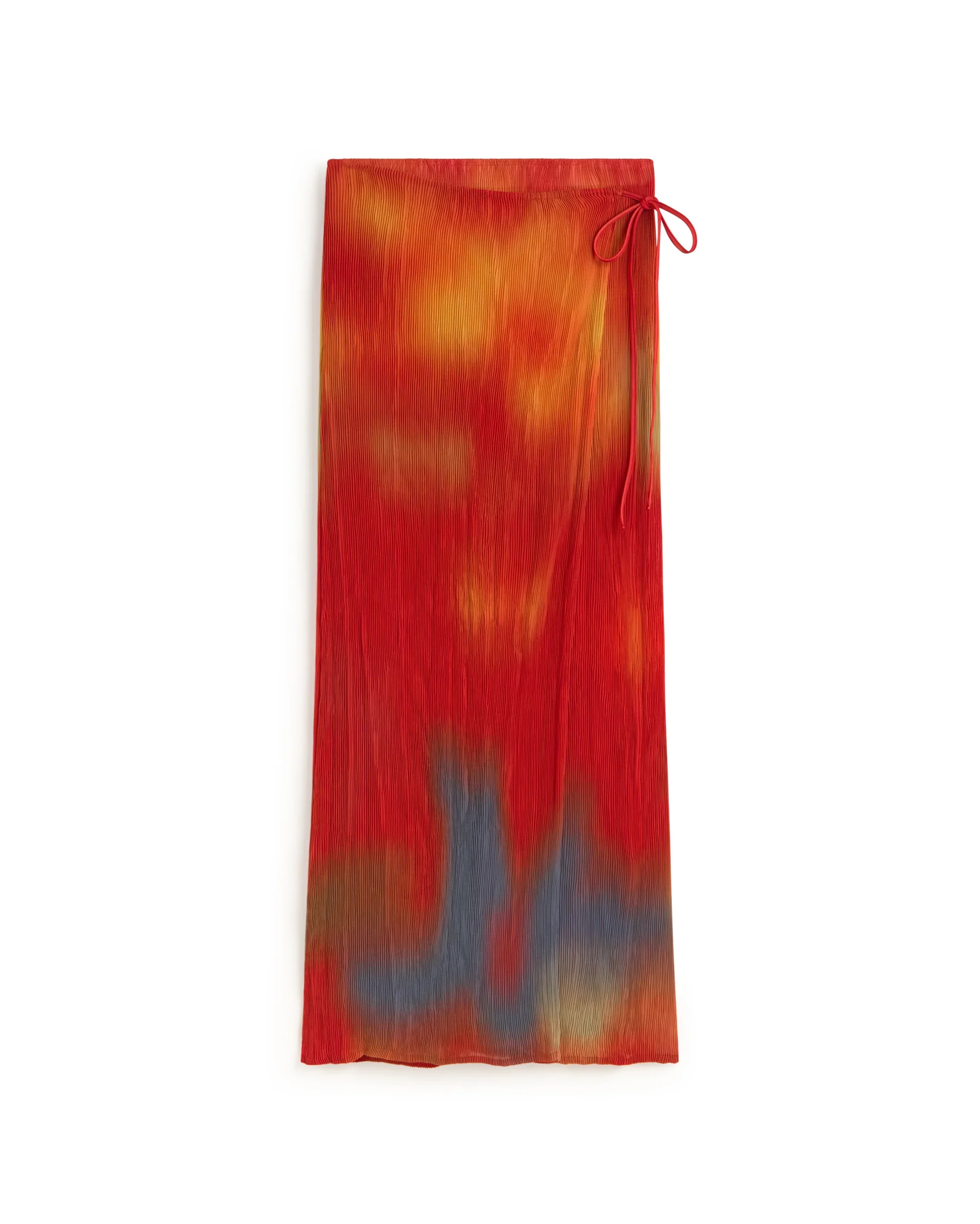 Thinking_Mu_Pauline_Pleated_Skirt_Flowers_Red_Orange_5.webp