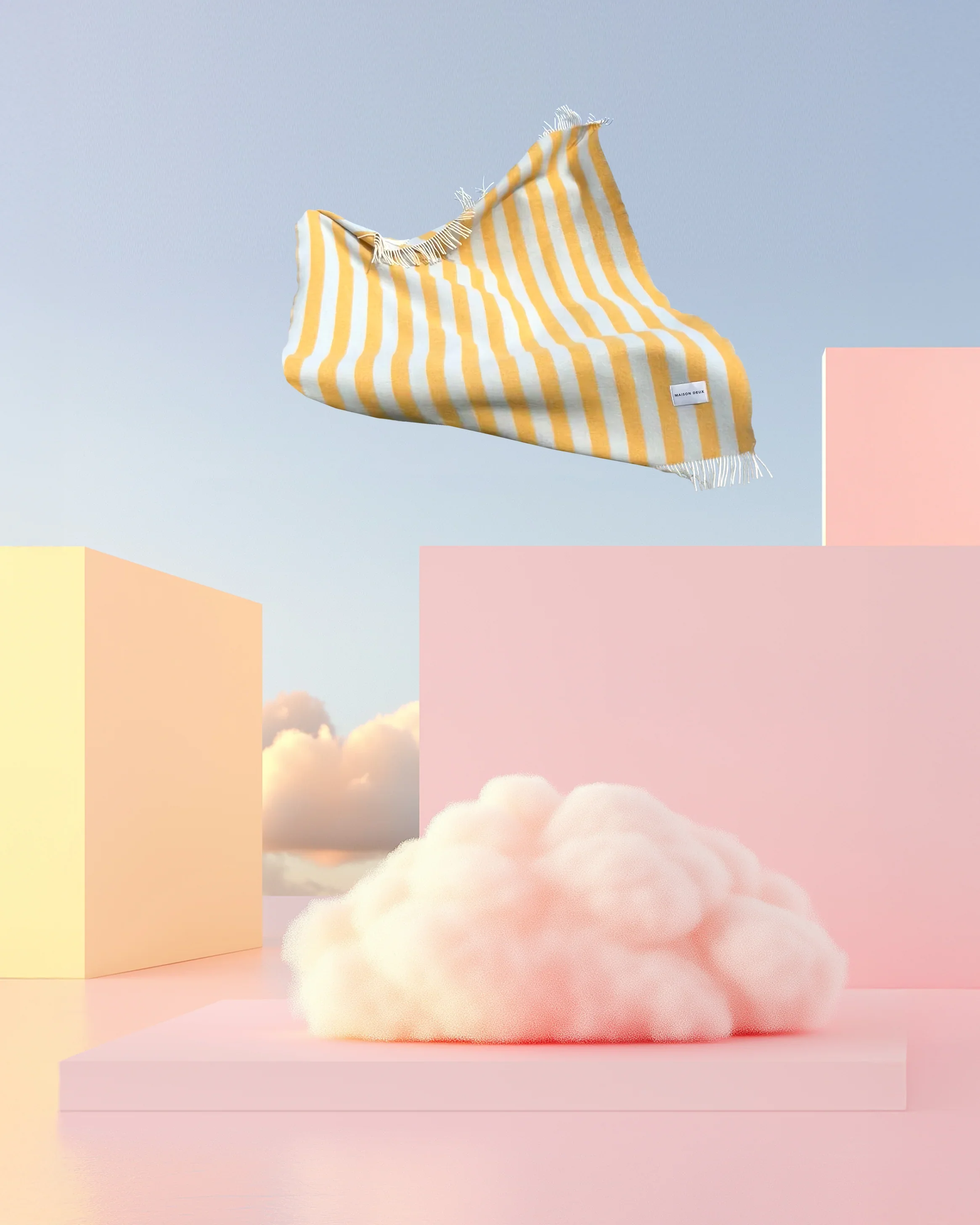 Maison_Deux_Candy_Wrap_Blanket_Stripe_Blue_Honey_Gold_4.webp