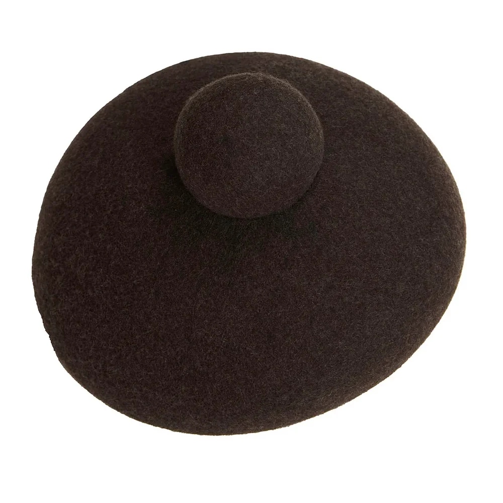 Henrik_Vibskov_Macaron_Hat_Brown_Beret_1.webp