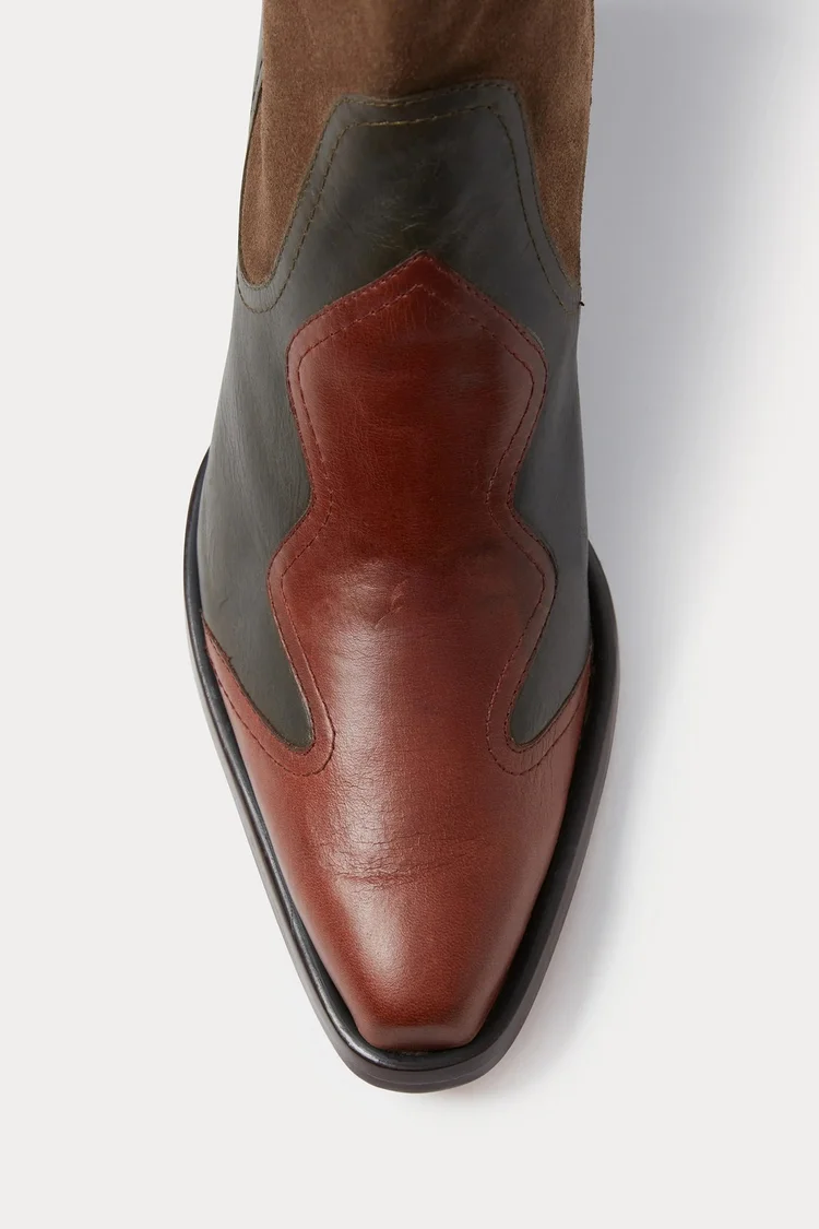 Rachel Comey Winnie Boot Saddle — Aggregate Supply display picture 2