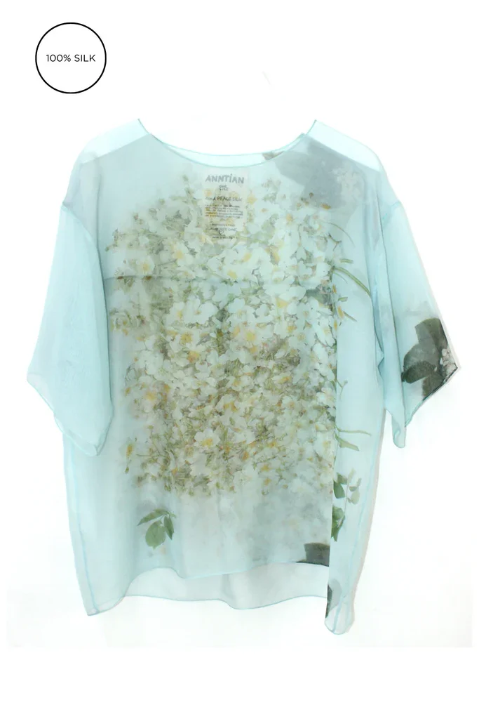 Anntian_Chiffon_T-Shirt_Print_S_Silk_One_Size_Blue_Flowers_Floral_3.webp