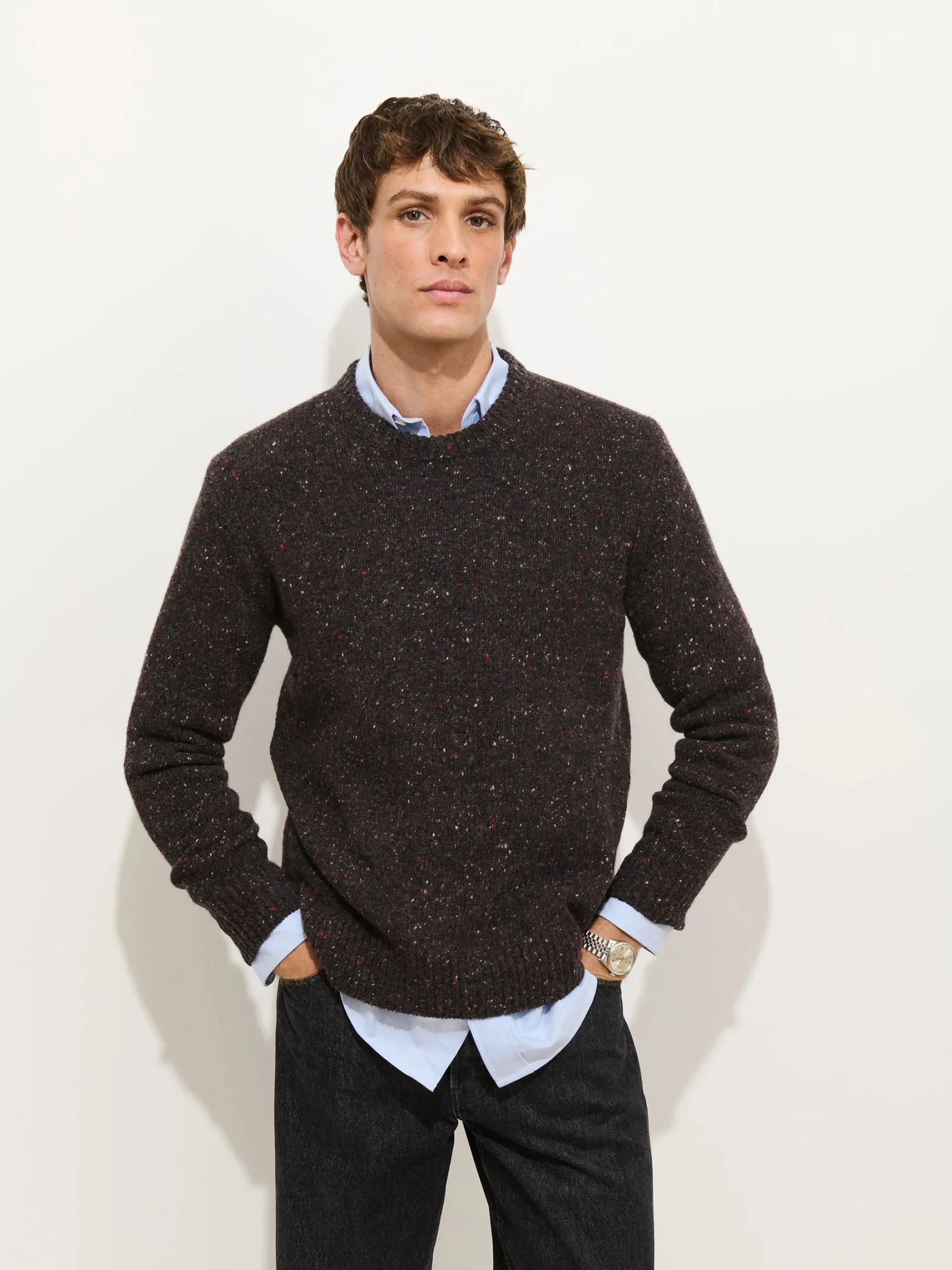 Alex_Mill_Donegal_Wool_Crewneck_Sweater_Pinot_Noir_Burgundy_Chocolate_Brown_2.jpg