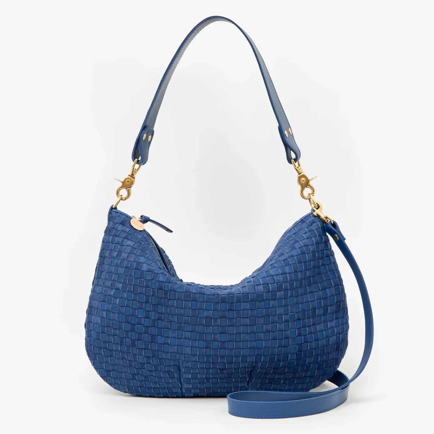 Clare_V_Leather_Suede_Woven_Checker_Ink_1a.webp