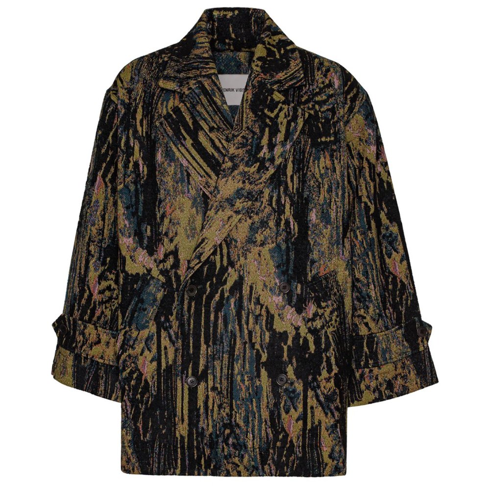 Henrik Vibskov Dimout Coat Shadow Bouquet — Aggregate Supply