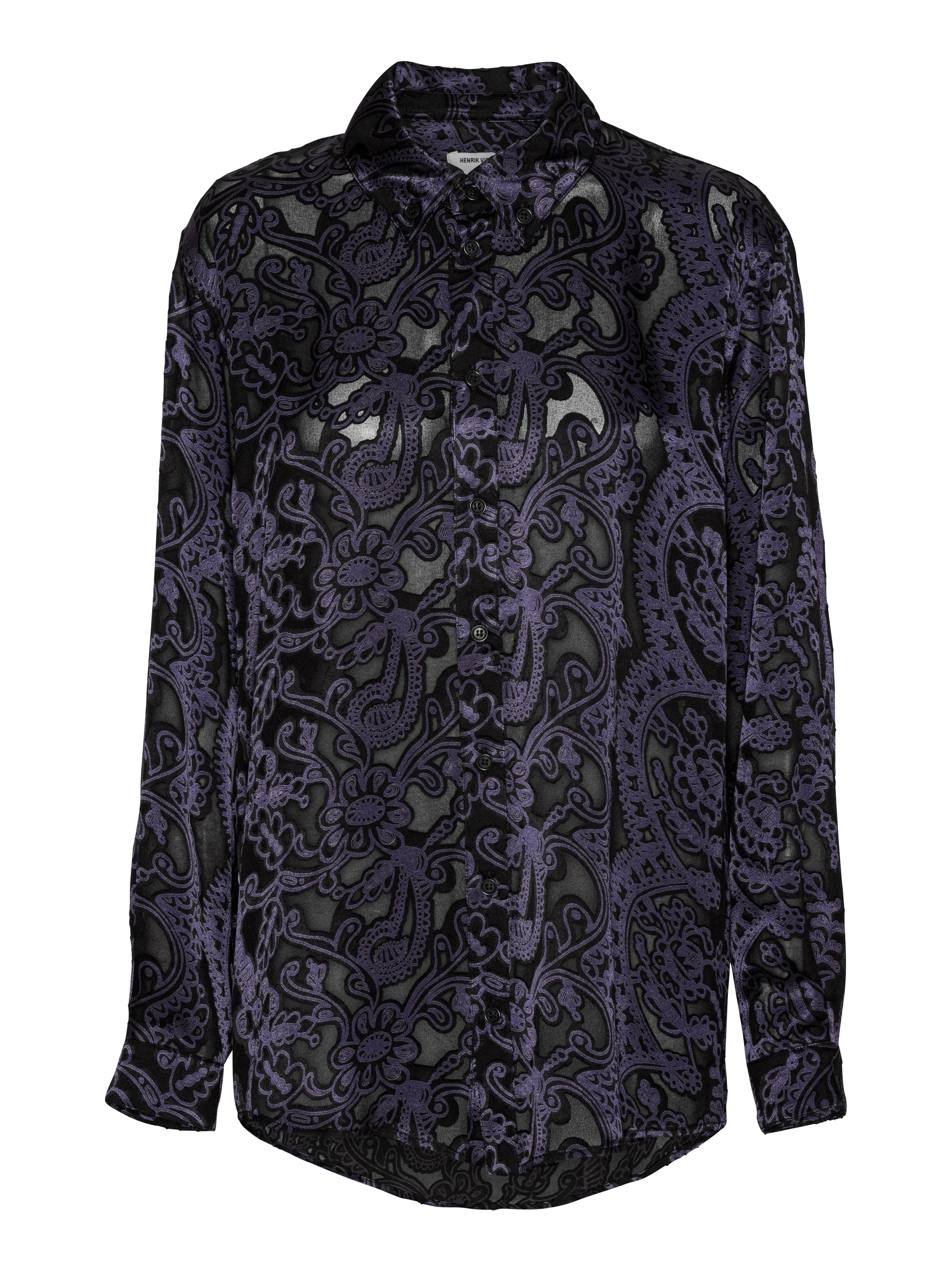 Henrik_Vibskov_Block_Shirt_Victorian_Burnout_Purple_Black_Blouse_1.webp