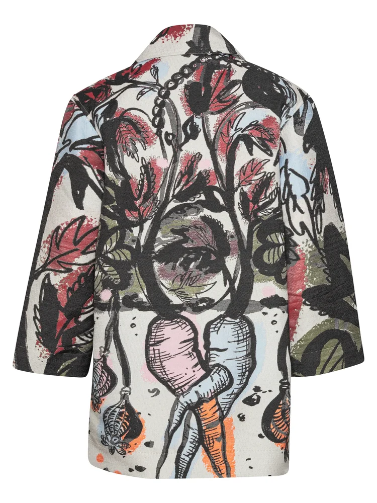 Henrik Vibskov Care Coat Carrots — Aggregate Supply