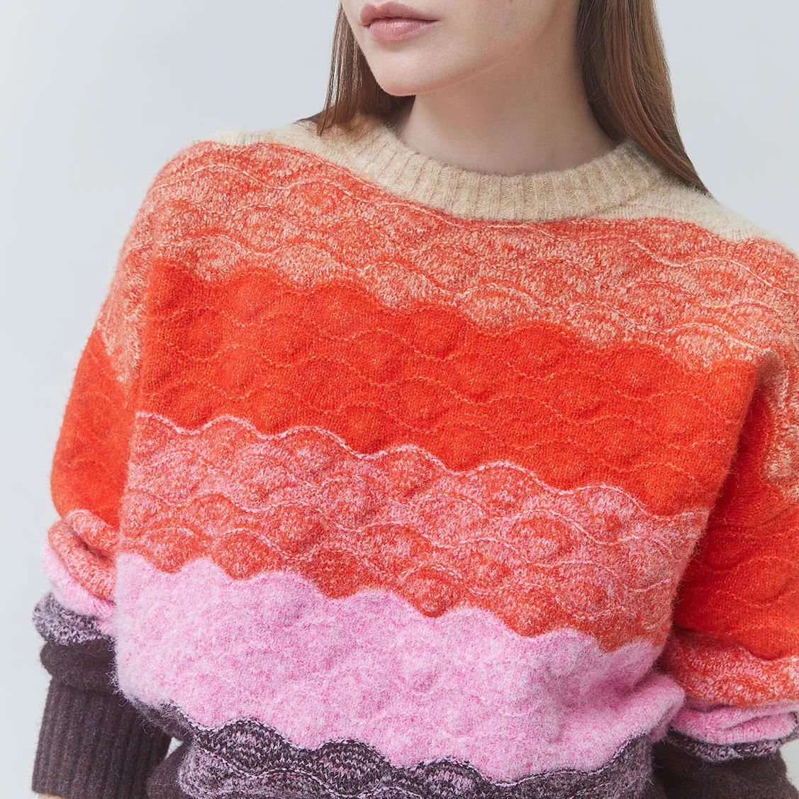 Suncoo_Panayo_Scalloped_Striped_Jumper_Sweater_Orange_2a.jpg