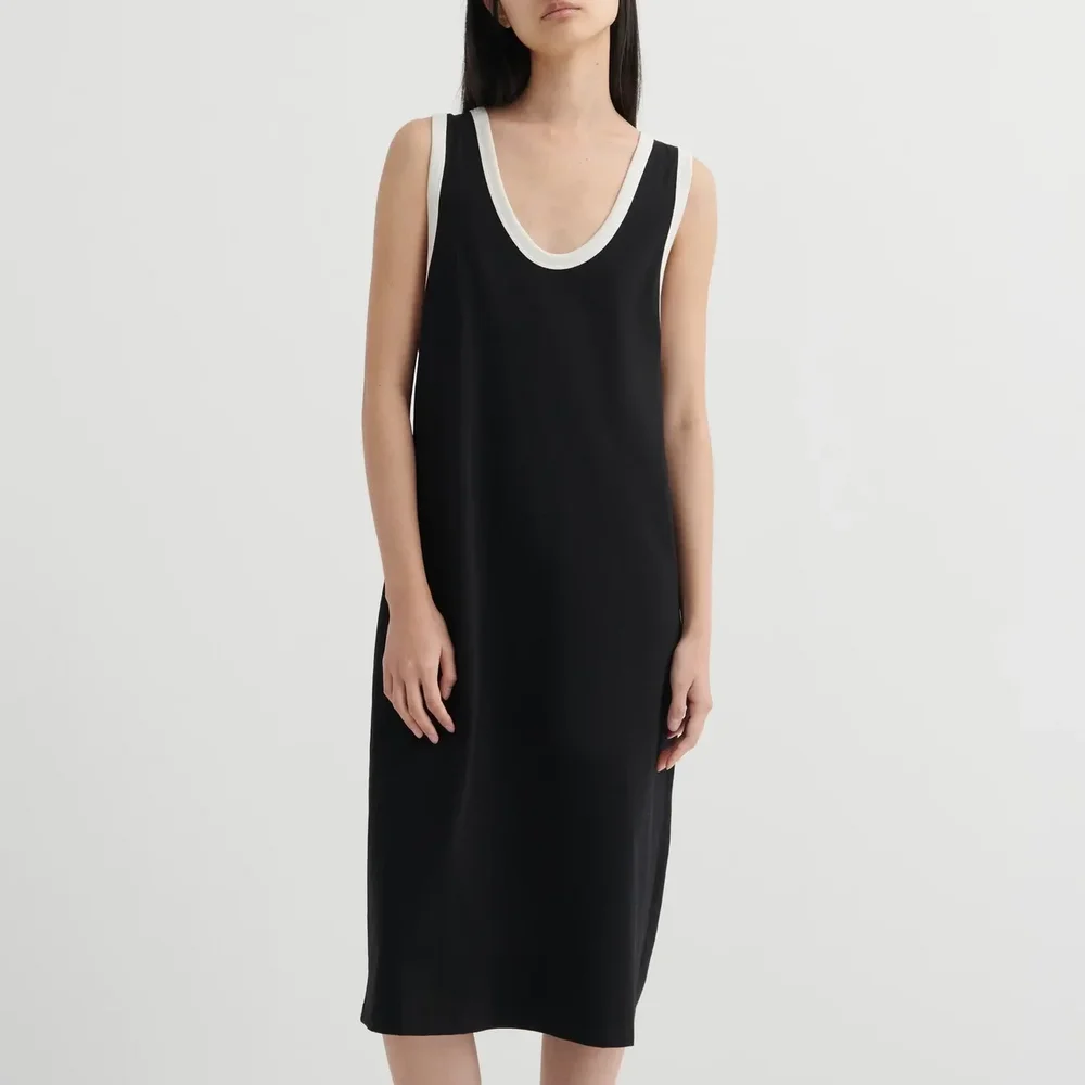 Kowtow Variation Dress Black  Aggregate Supply