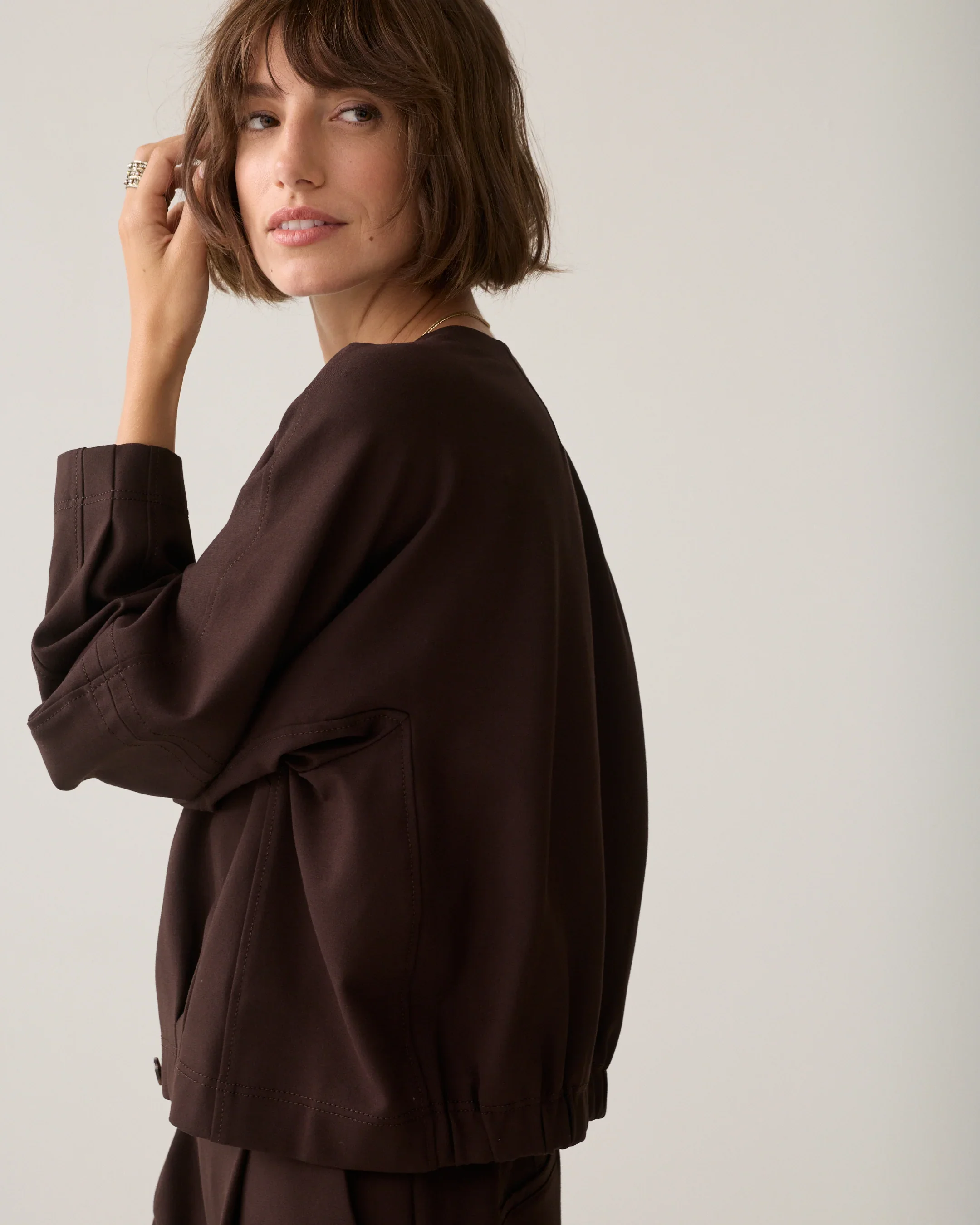 Summum_Punto_Milano_Jacket_Chocolate_Brown_4.webp