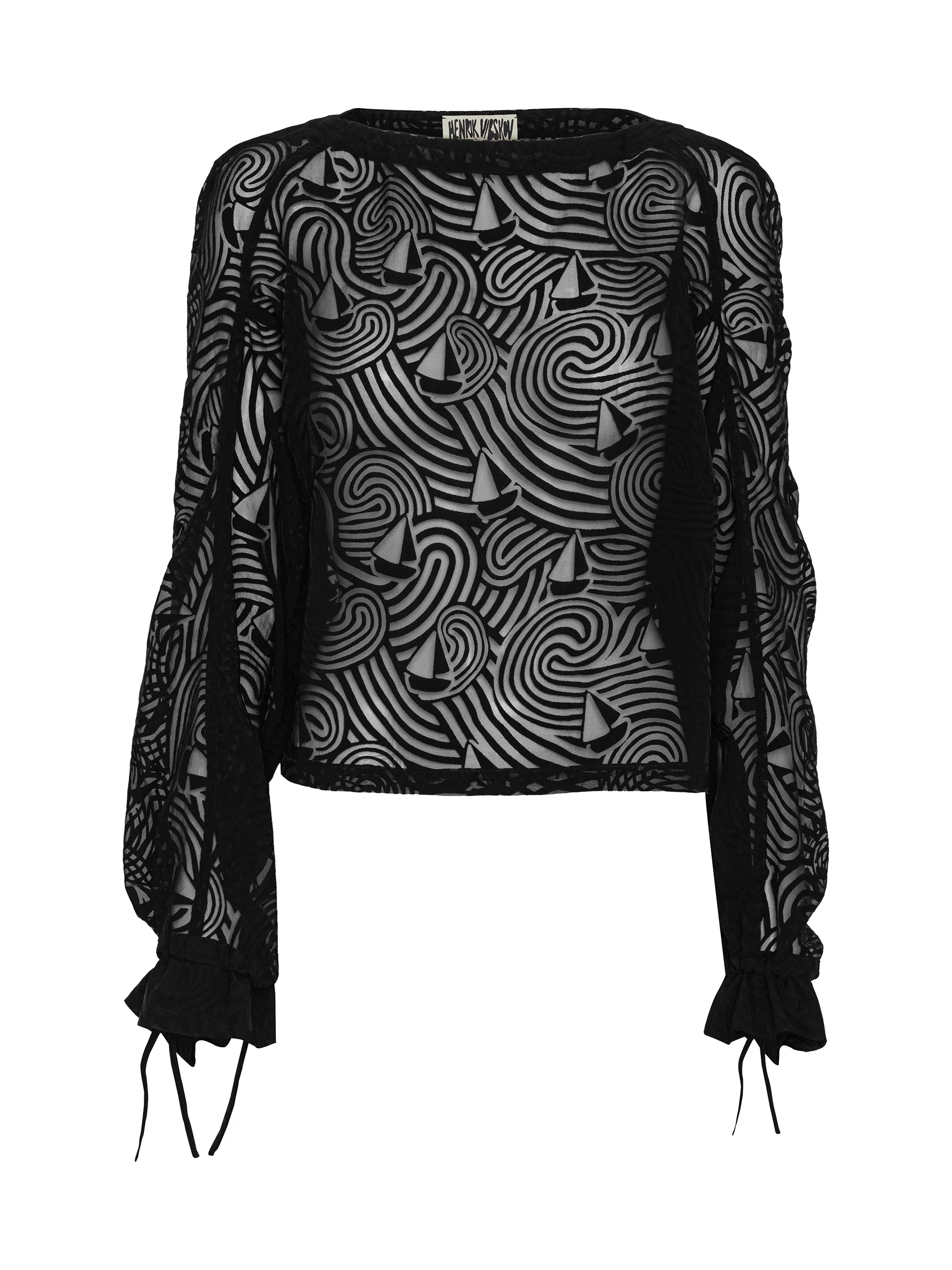 Henrik_Vibskov_Delivery_Blouse_Dark_Stormy_Sea_Black_1.webp