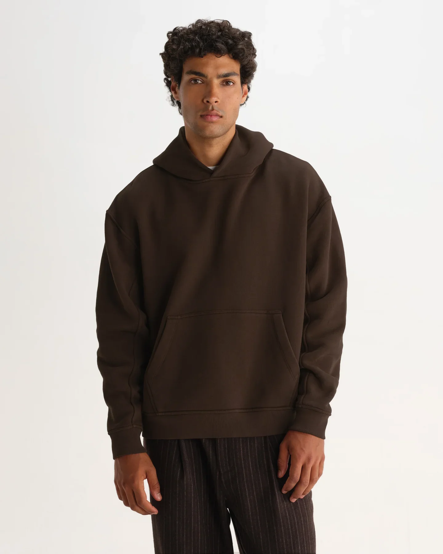 Wax_London_Ryday_Hoodies_Brushed_Loopback_Cotton_Dark_Brown_2.webp