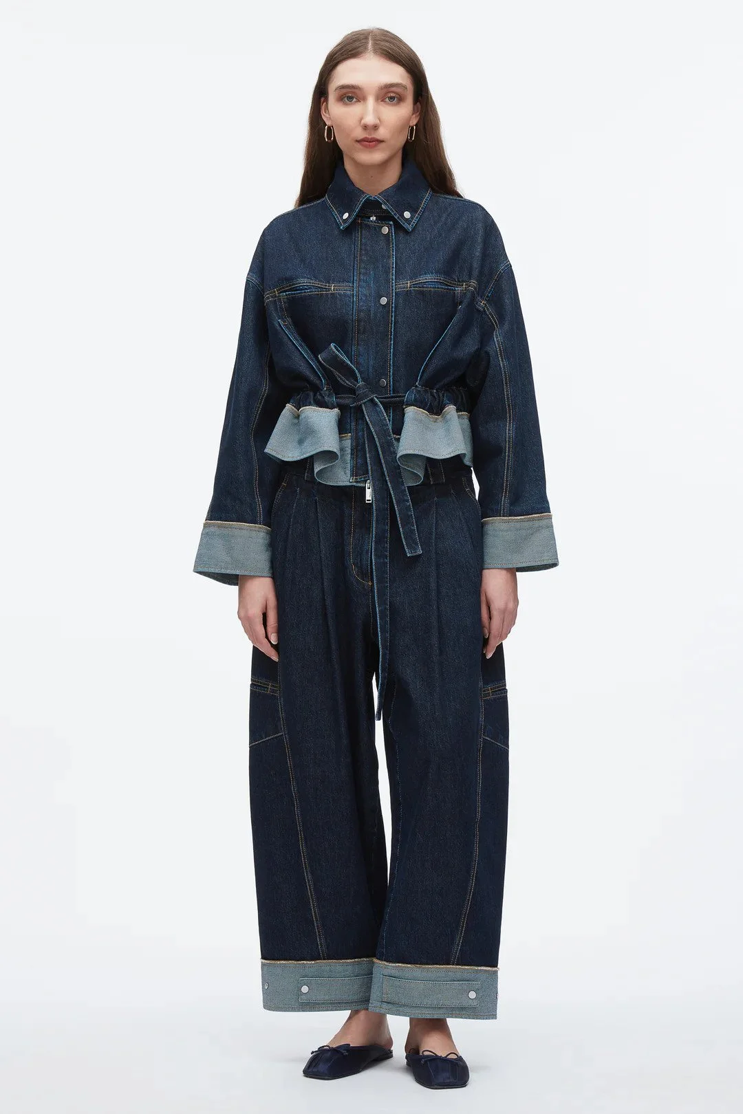 ラスト1♥【3.1 phillip lim】 denim jacket 22925484_53200433_600.jpg