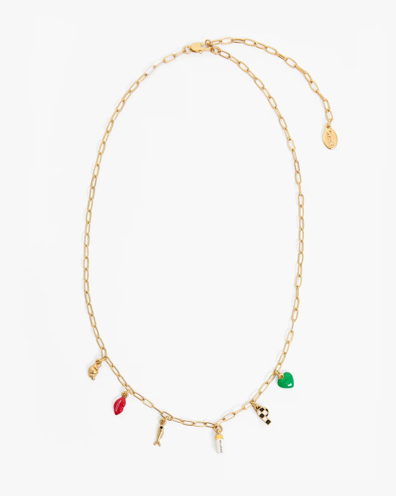 Clare_V_Petit_Charm_Chain_Necklace_Multi_1.webp