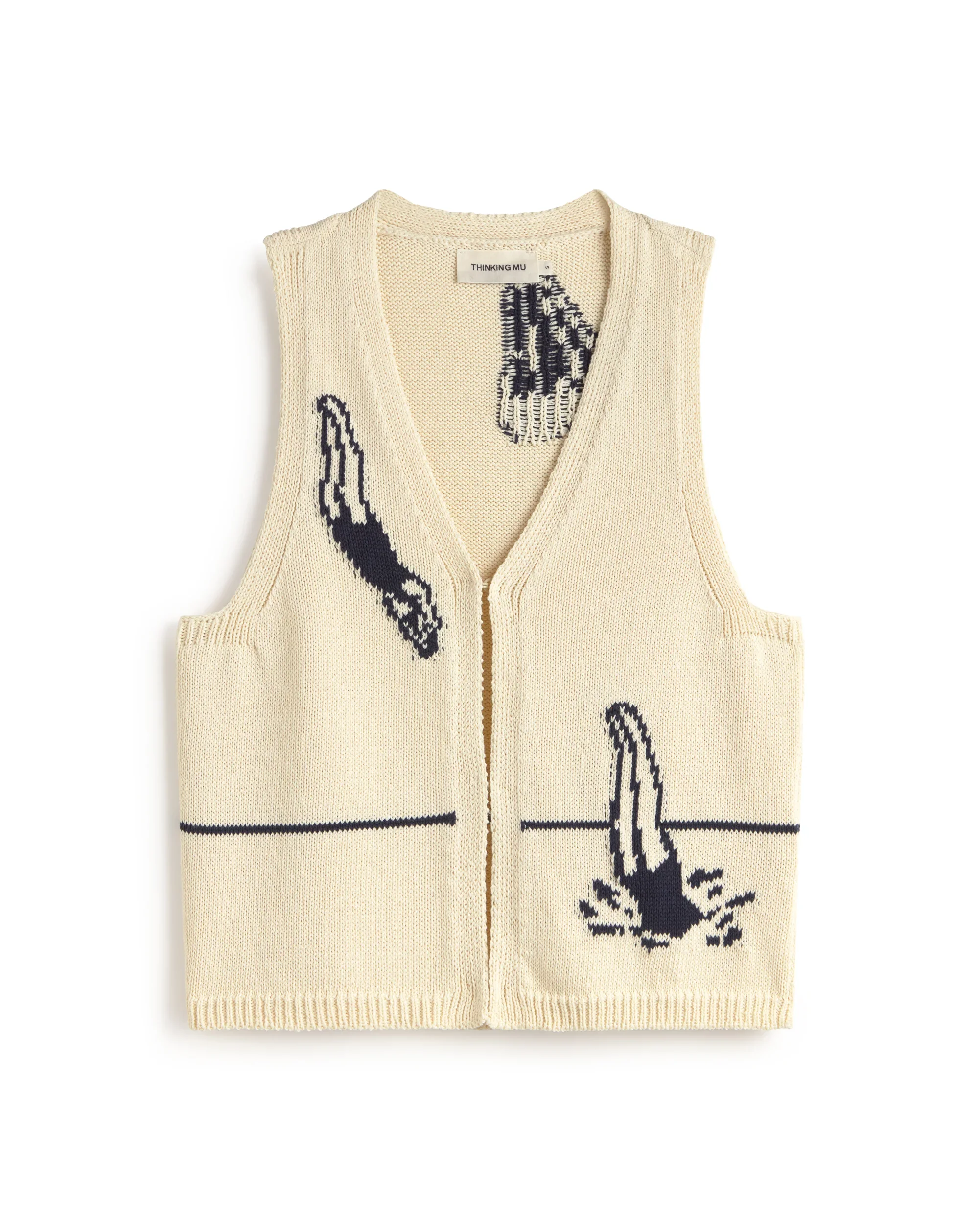 Thinking_Mu_Robbie_Swimmers_Knitted_Vest_Ecru_Cream_5.webp