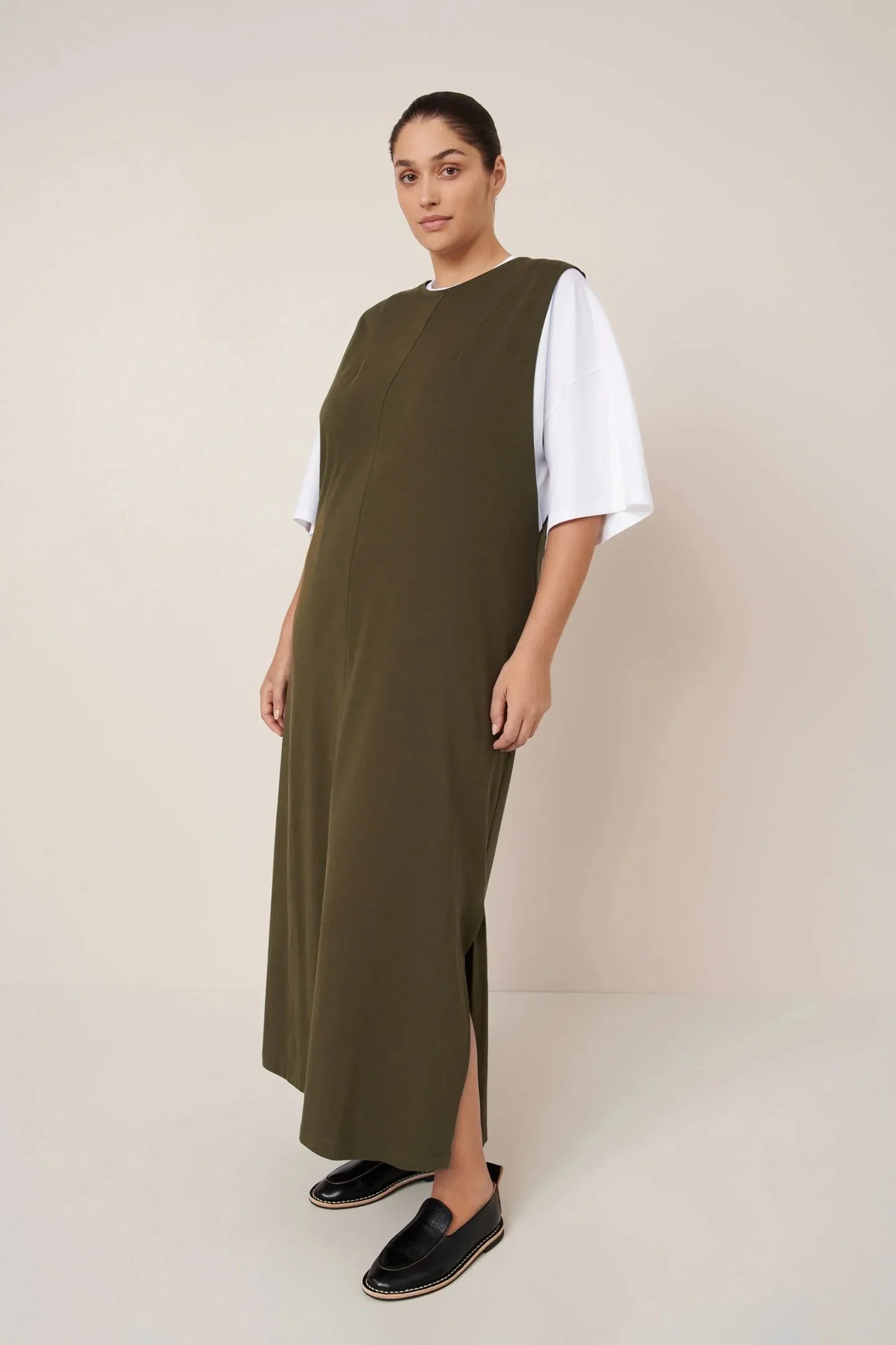 Kowtow_Elm_Dress_Ivy_ArmY_Olive_Green_4.jpg