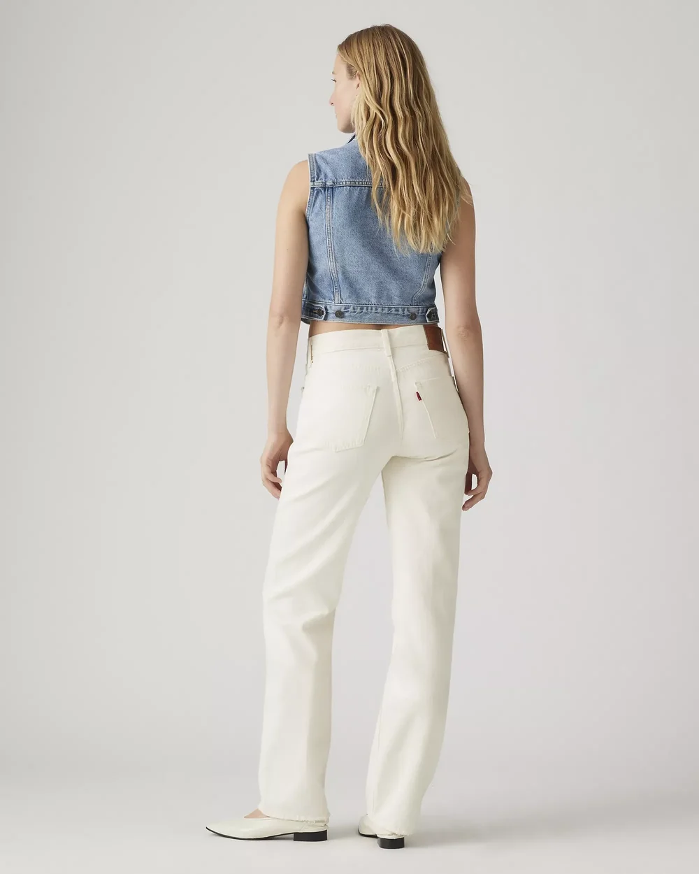 Levi's 501 '90s Ecru Booper — Aggregate Supply