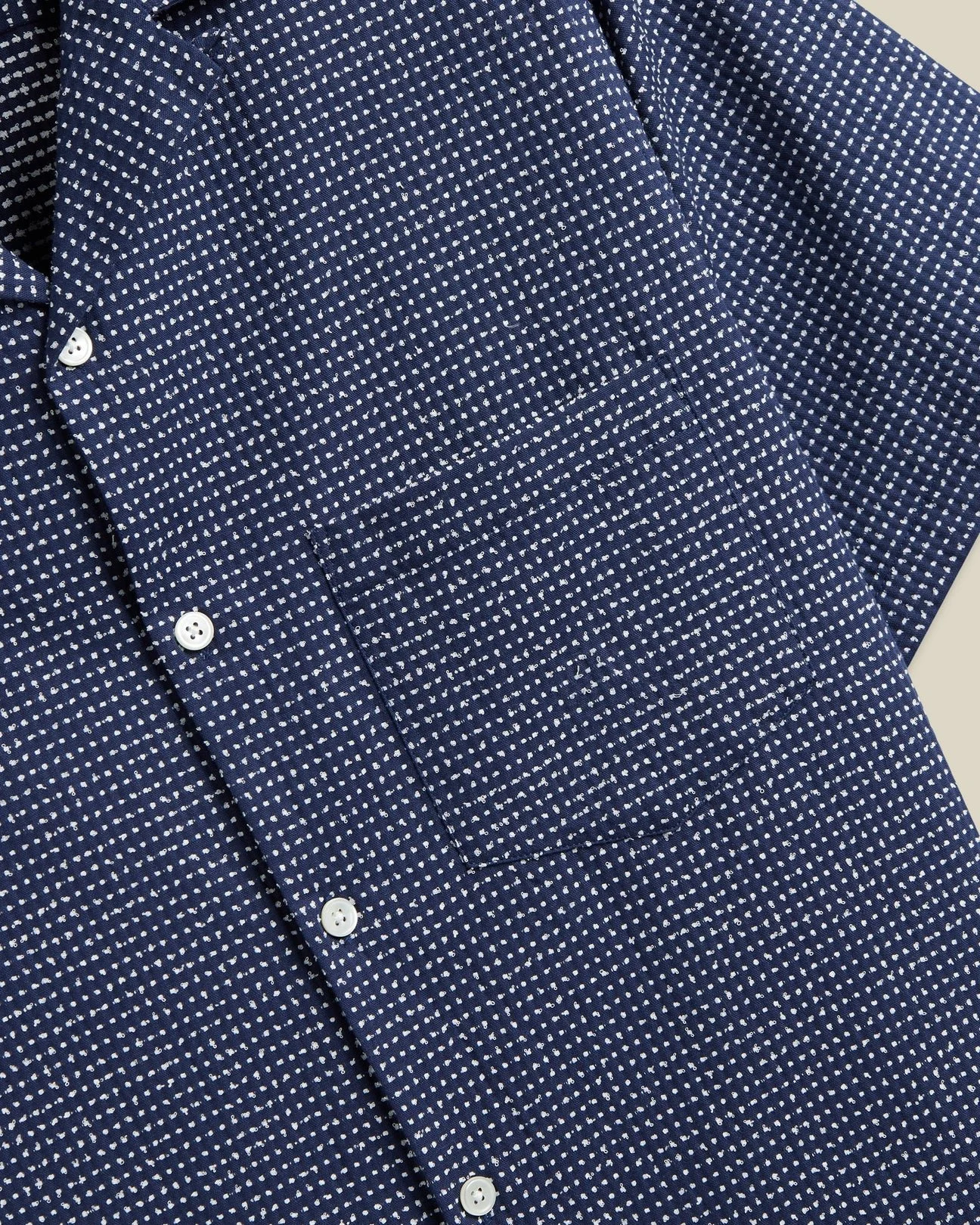 Portuguese_Flannel_Dots_Shirt_Navy_White_Jacquard_3.jpg
