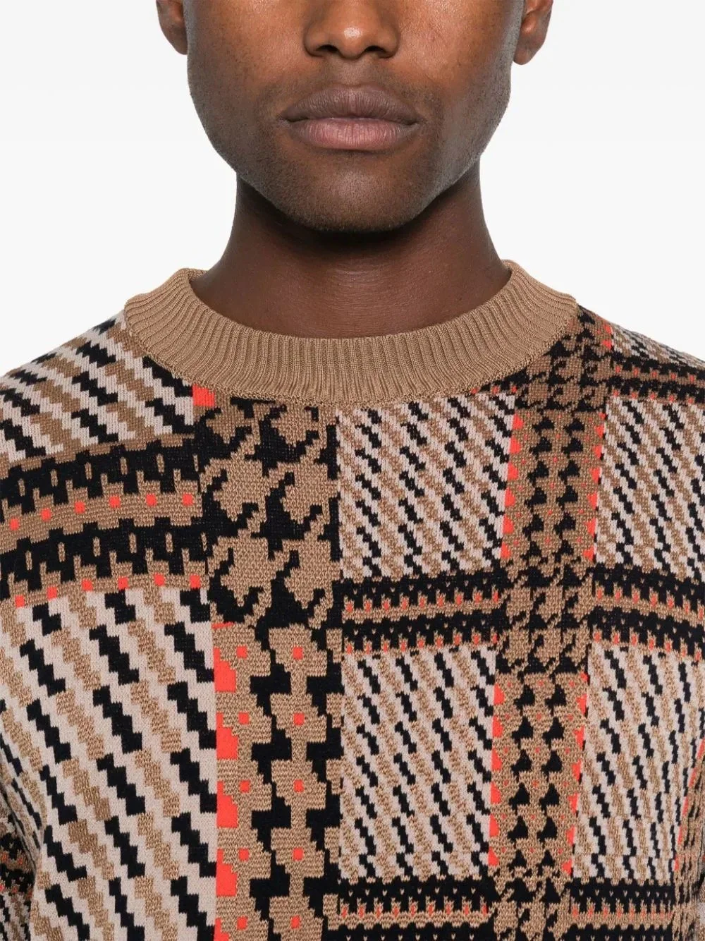 Henrik_Vibskov_Dusk_Knitted_Blouse_Orange_Mixed_Checks_8.jpeg