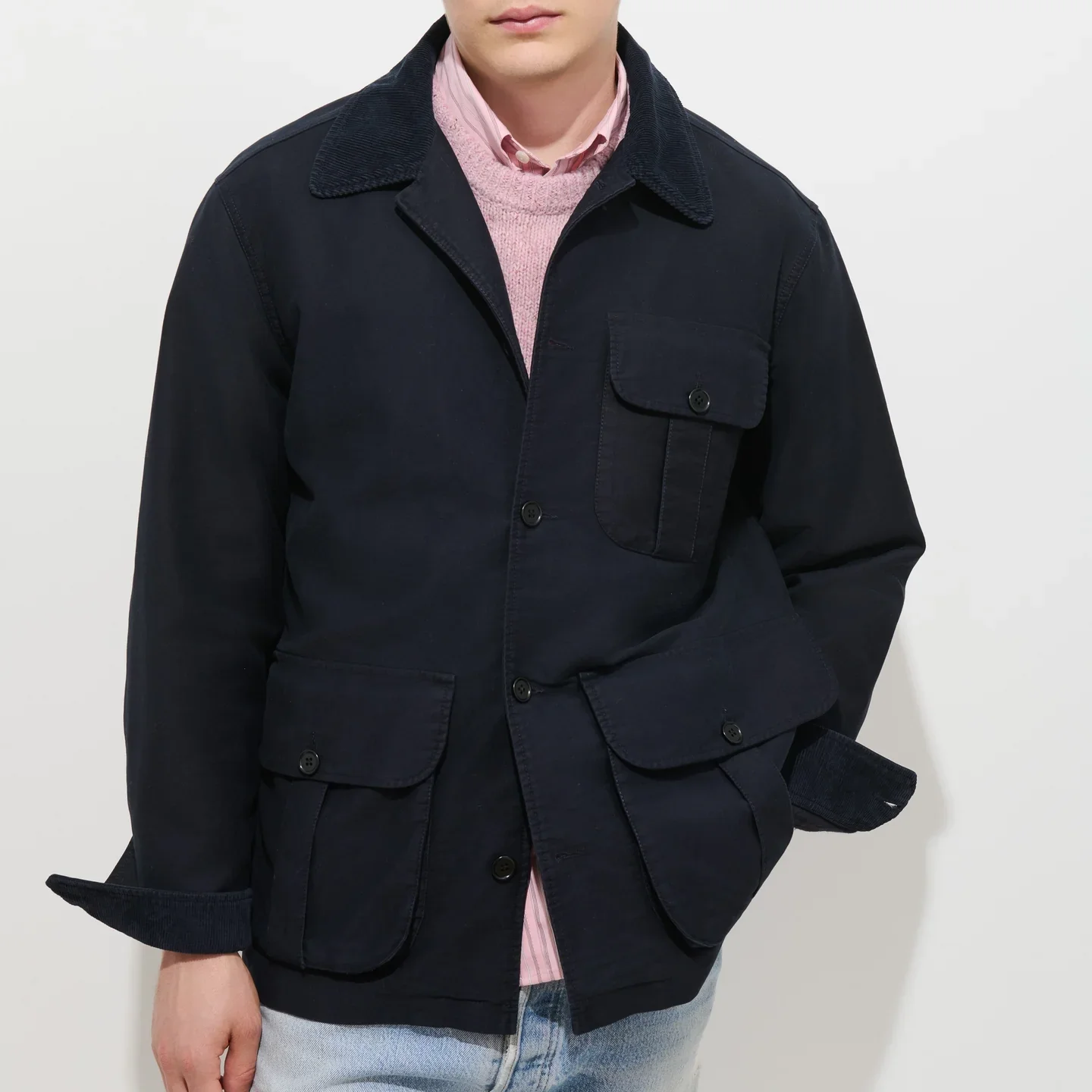 Alex_Mill_Clifton_Hunting_Jacket_Navy_Blue_Moleskin_3a.webp