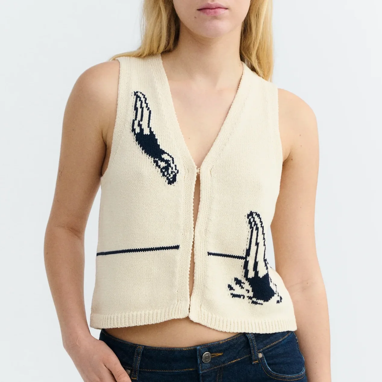 Thinking_Mu_Robbie_Swimmers_Knitted_Vest_Ecru_Cream_1a.webp