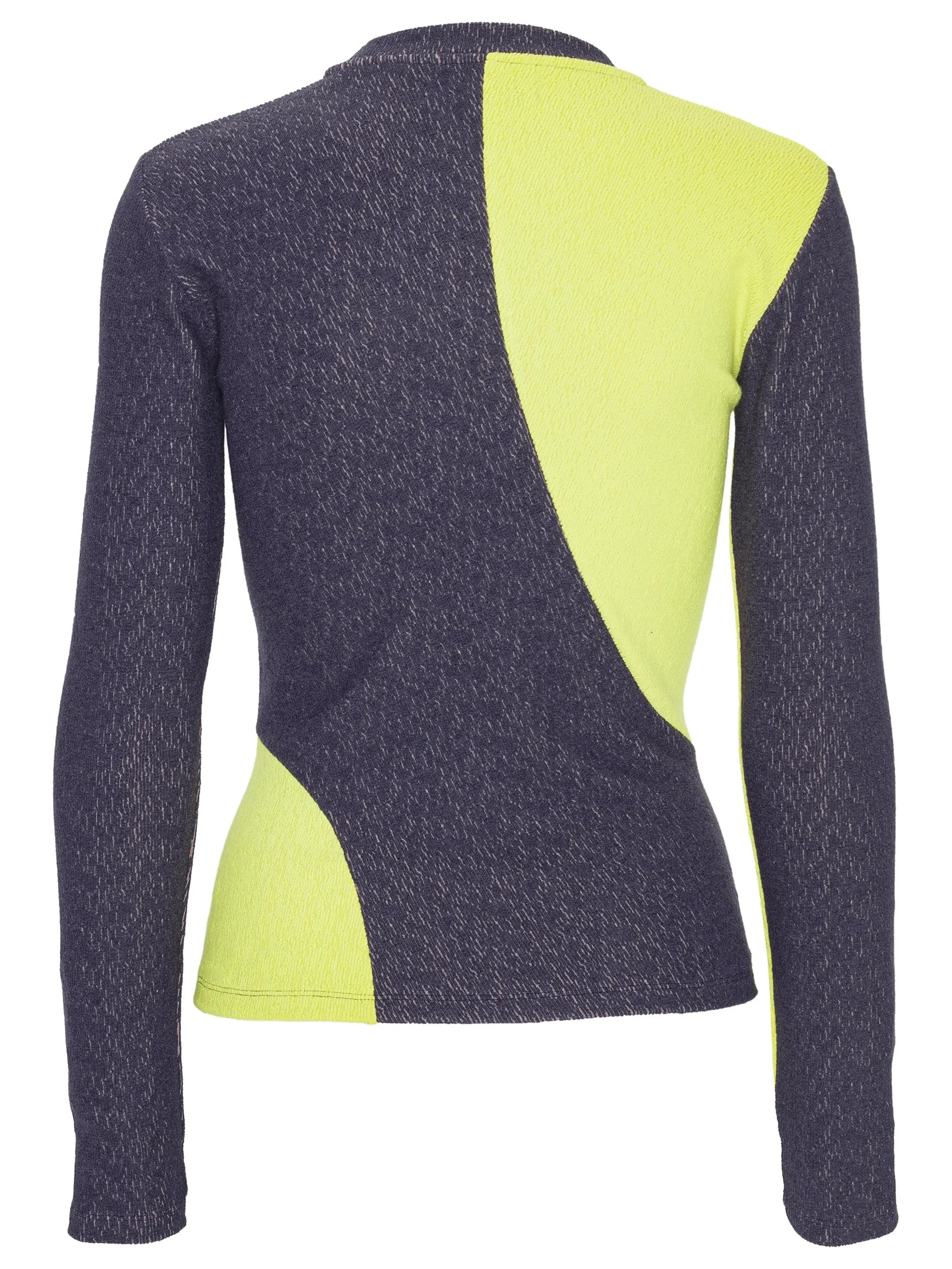 Henrik_Vibskov_Altitude_Top_Jersey_Bicolor_Navy_Blue_Neon_Yellow_Green_Fluo_3.jpg