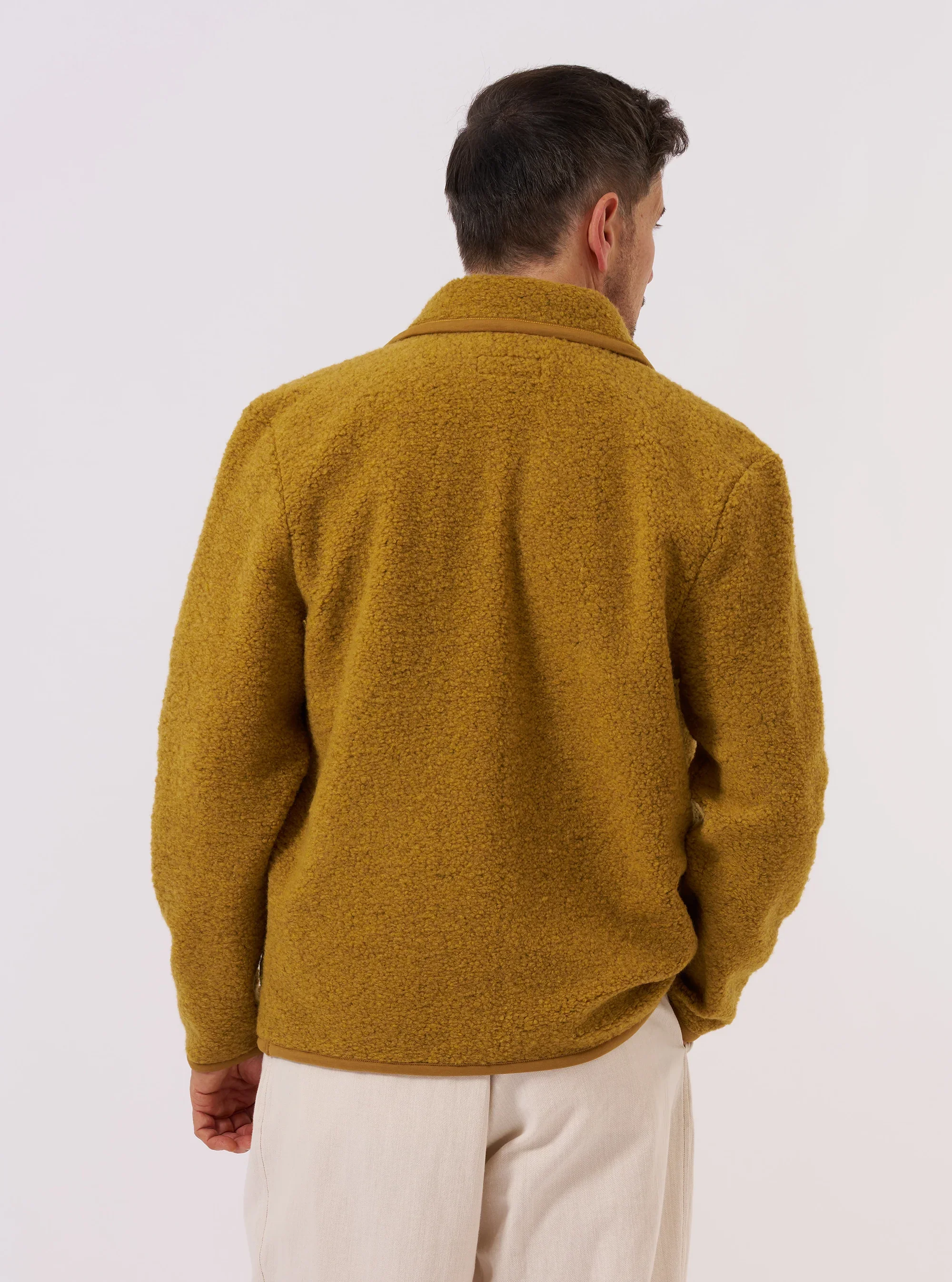 34716_Universal_Works_Lancaster_Jacket_Yellow_Alvar_Fleece_3.webp