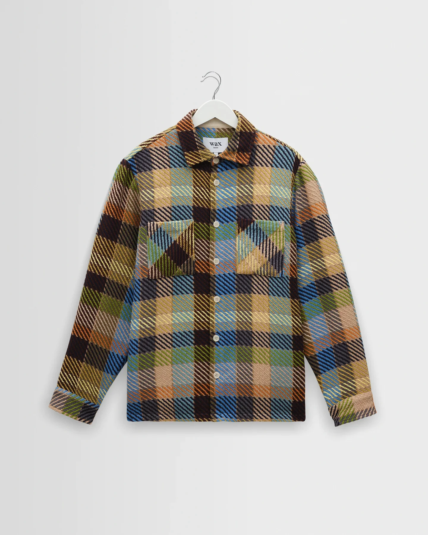 Wax_London_Whiting_Overshirt_Pike_Check_Khaki_Multi_1.webp