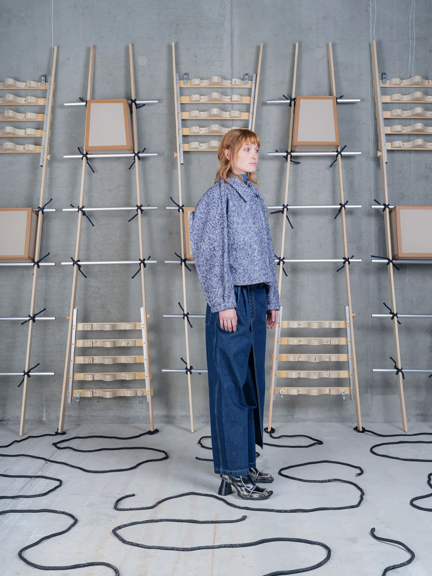 Henrik_Vibskov_Relaxed_Dartbi_Jacket_Blue_Pebbles_Jacquard_Bucle_4.webp