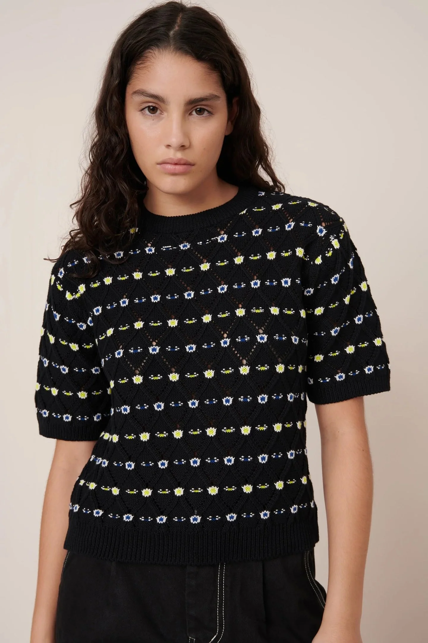 Kowtow_Rhode_Top_Daisy_Jacquard_Knit_Sweater_Black_1.jpg