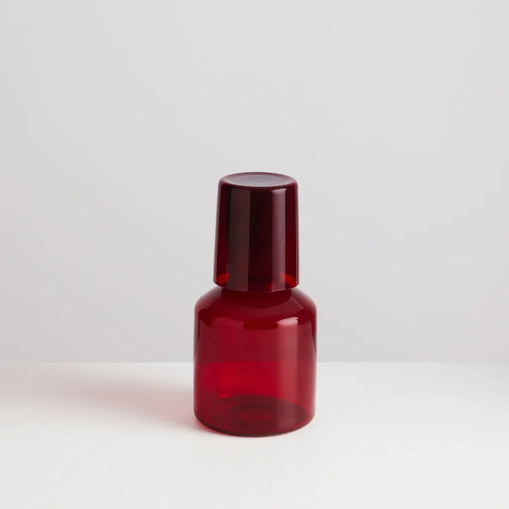 Maison_Balzac_Jai_Soif_Carafe_Set_Glass_Rouge_Red_2.webp