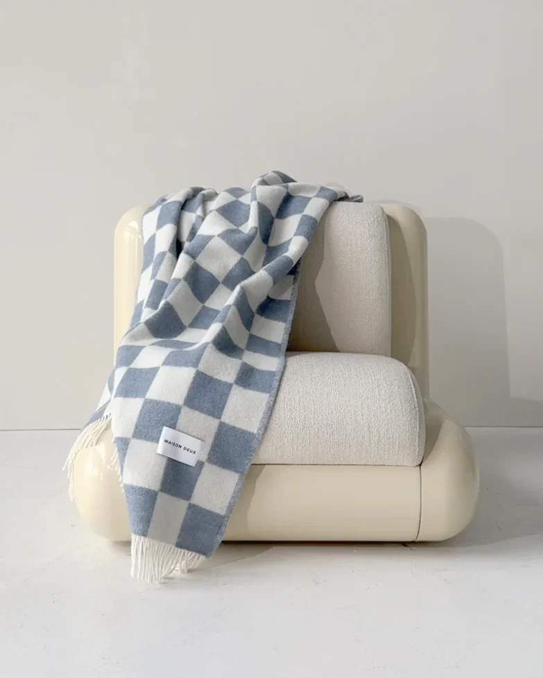 Maison_Deux_Checkboard_Blanket_Throw_Denim_Blue_White_4.webp