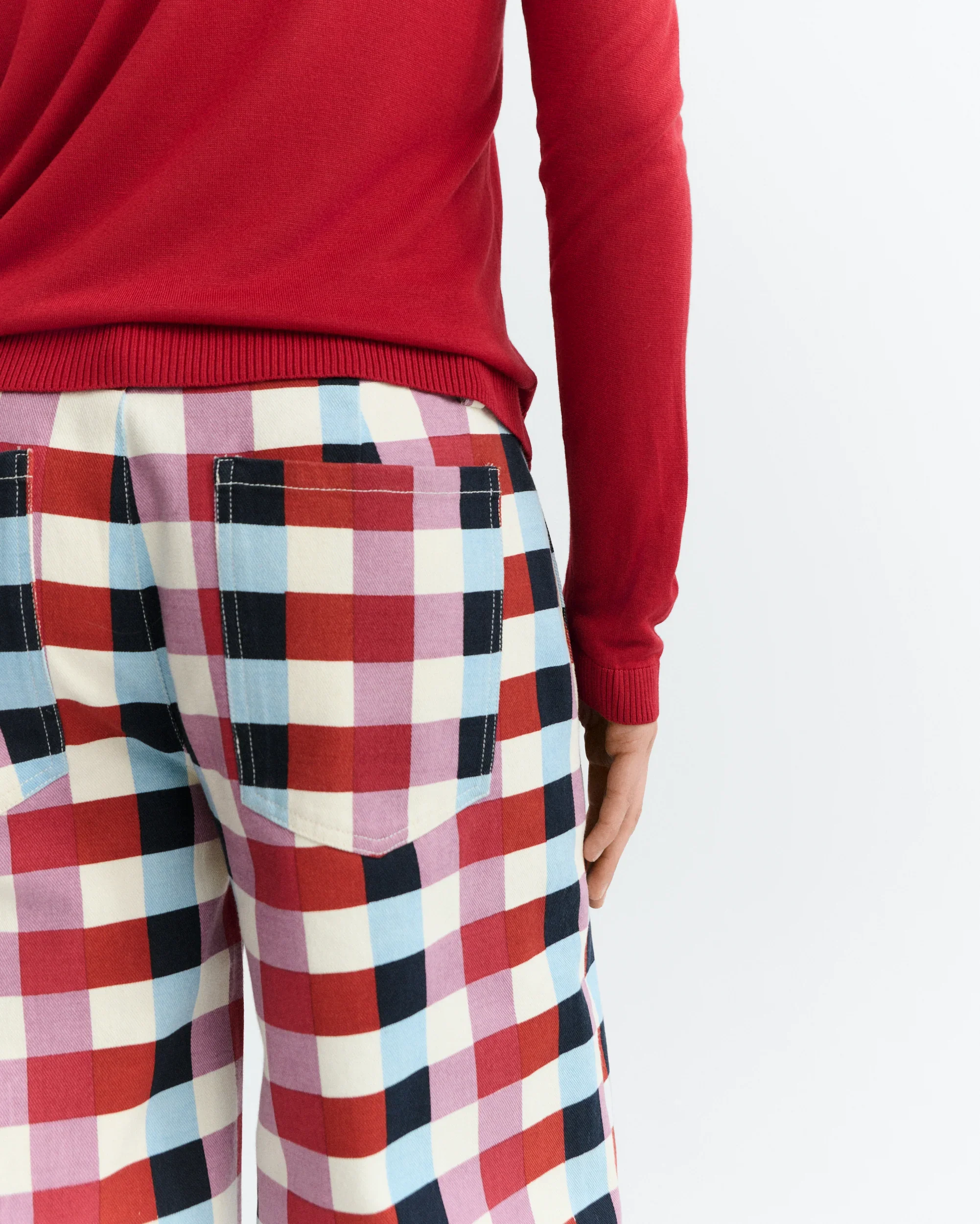 Thinking_Mu_Serena_Straight_Trousers_Pants_Cheshire_Checks_7.webp