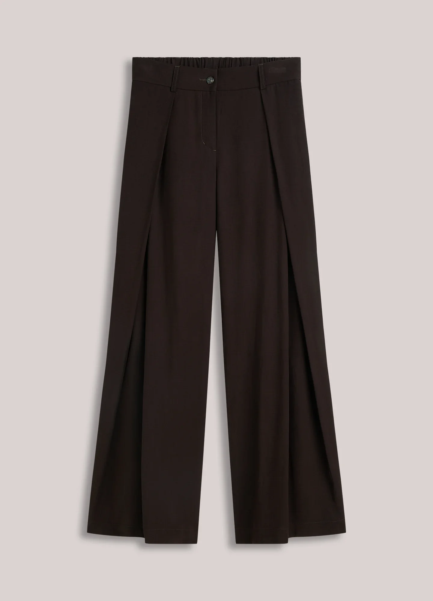Summum_Mega_Wide_Trousers_Viscose_Twill_Chocolate_Brown_6.webp